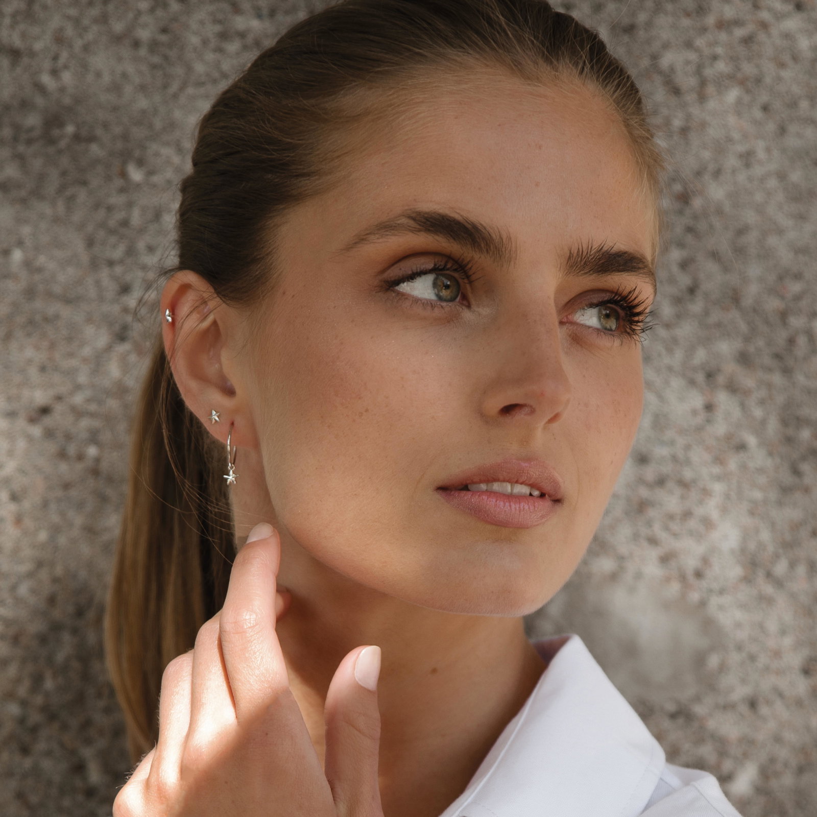 Micro Catch A Falling Star Hoops bild 2