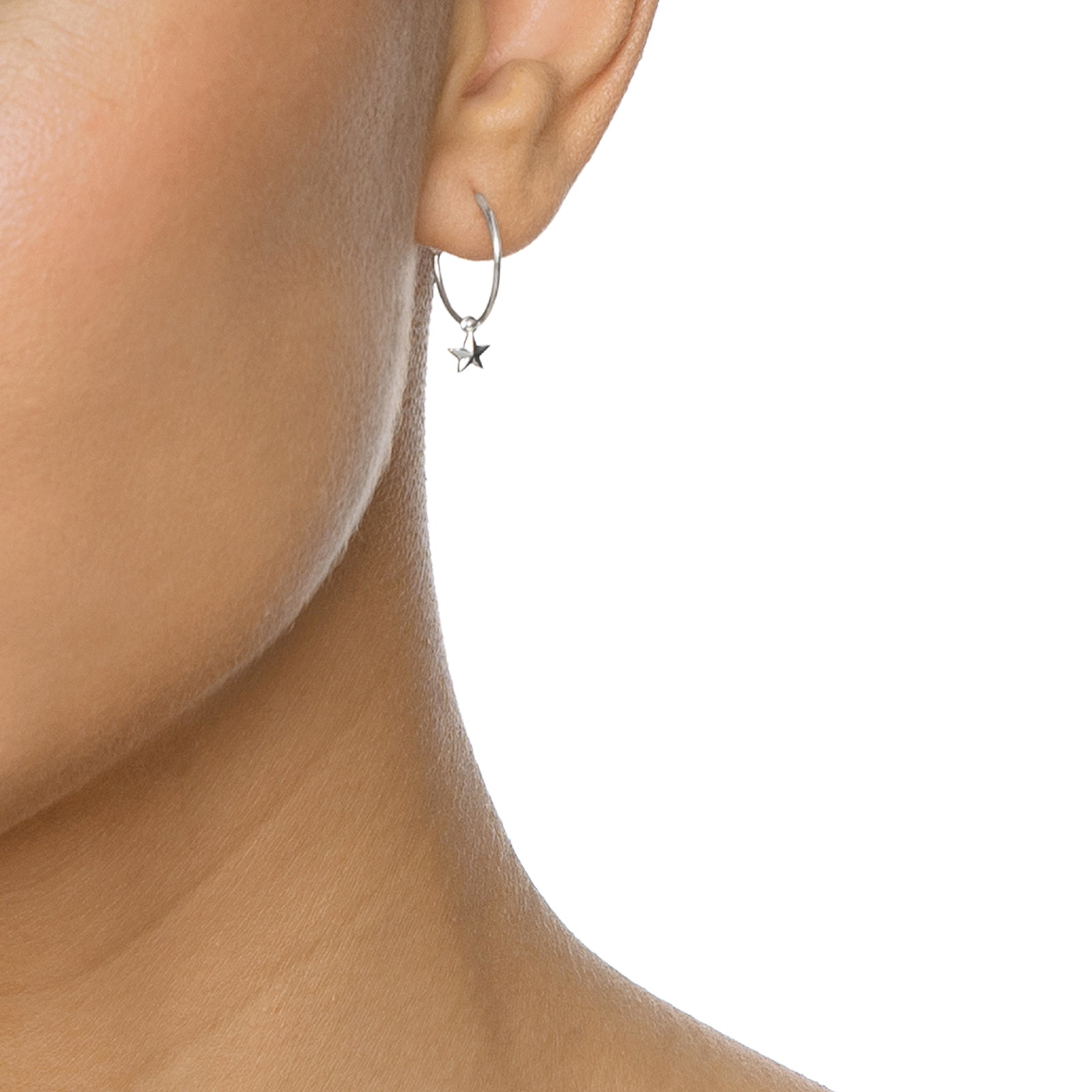 Micro Catch A Falling Star Hoops bild 4