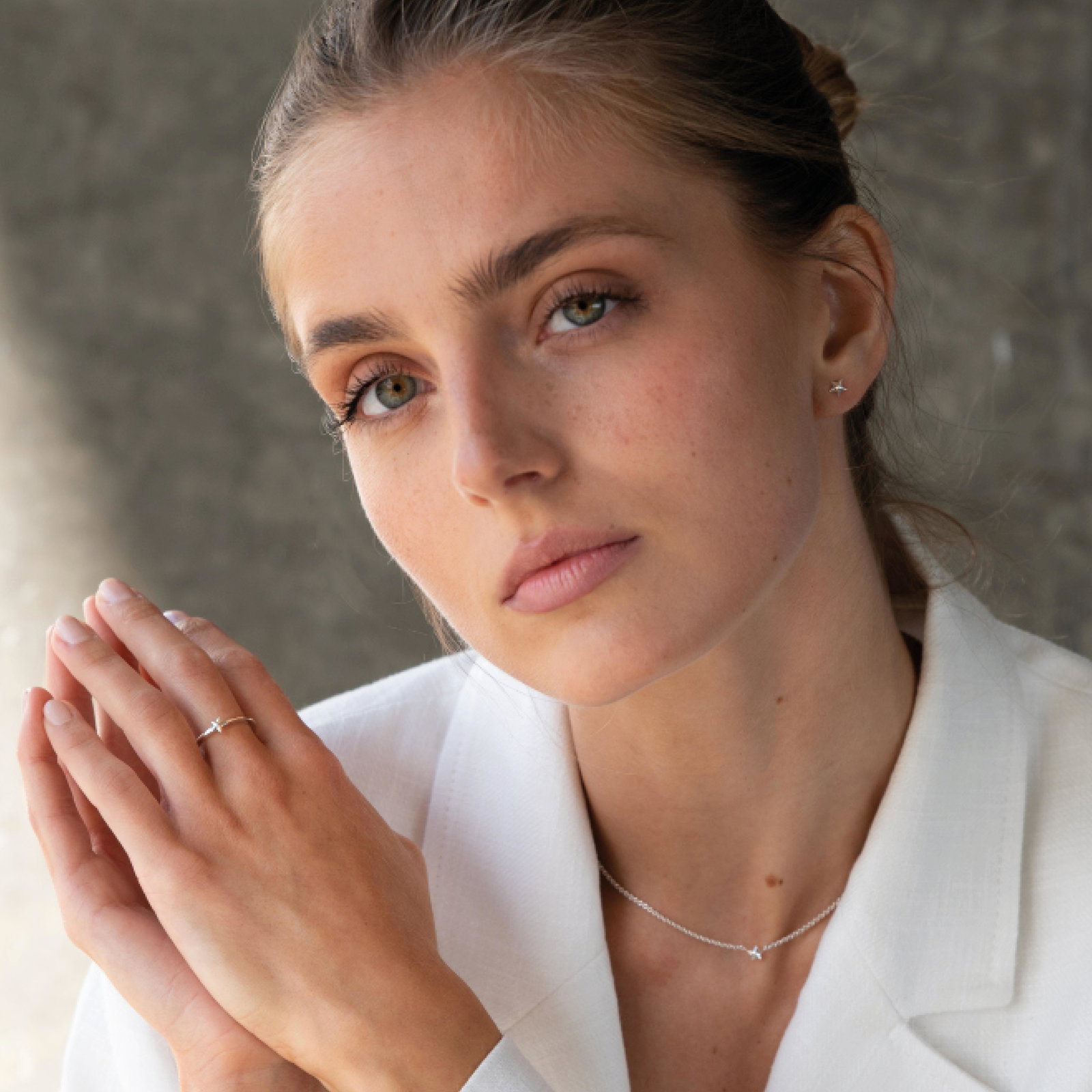 Micro Catch A Falling Star Necklace bild 2