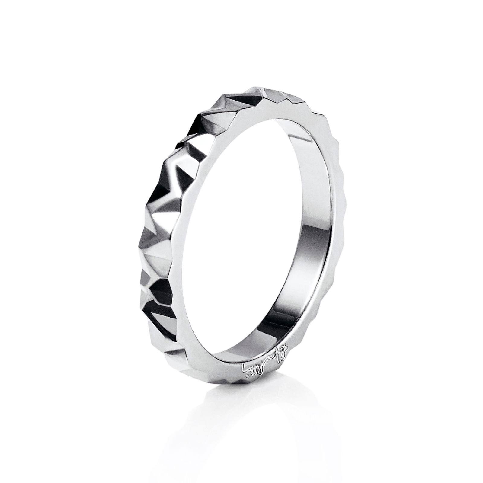Efva Attling Rocky Mountain Ring 16.25 - SILVER