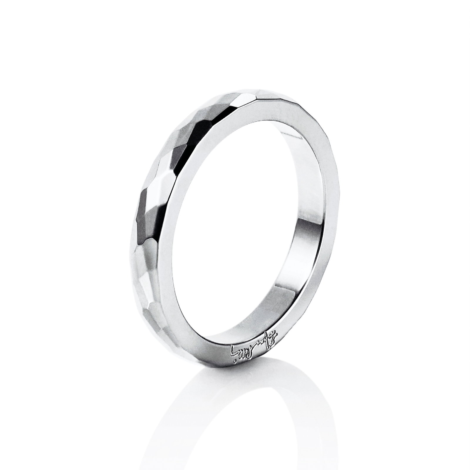 Efva Attling Spectra Ring 18.50 - SILVER