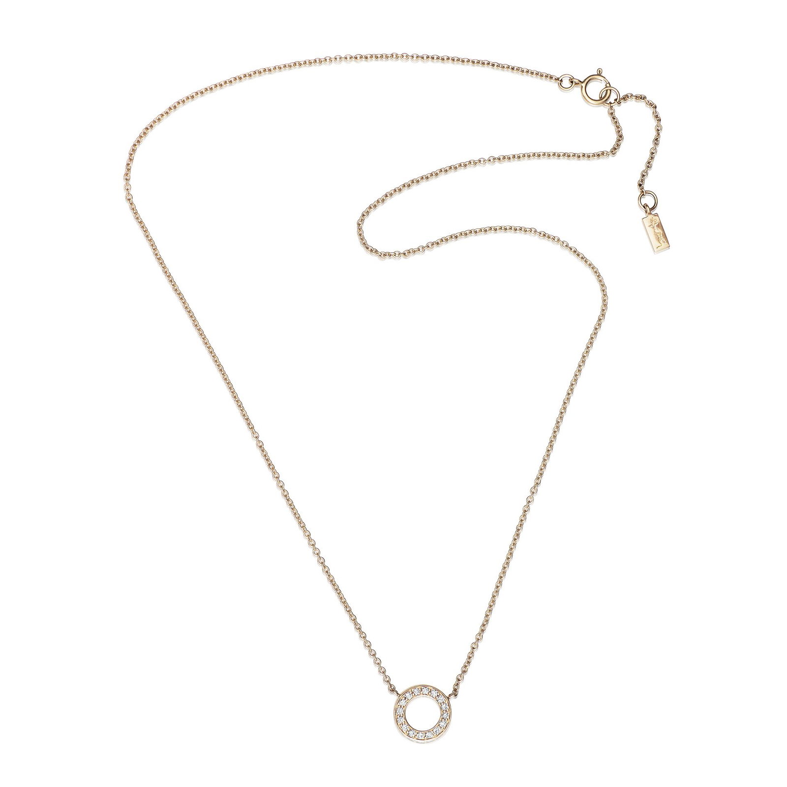 Circle Of Love Necklace bild 3