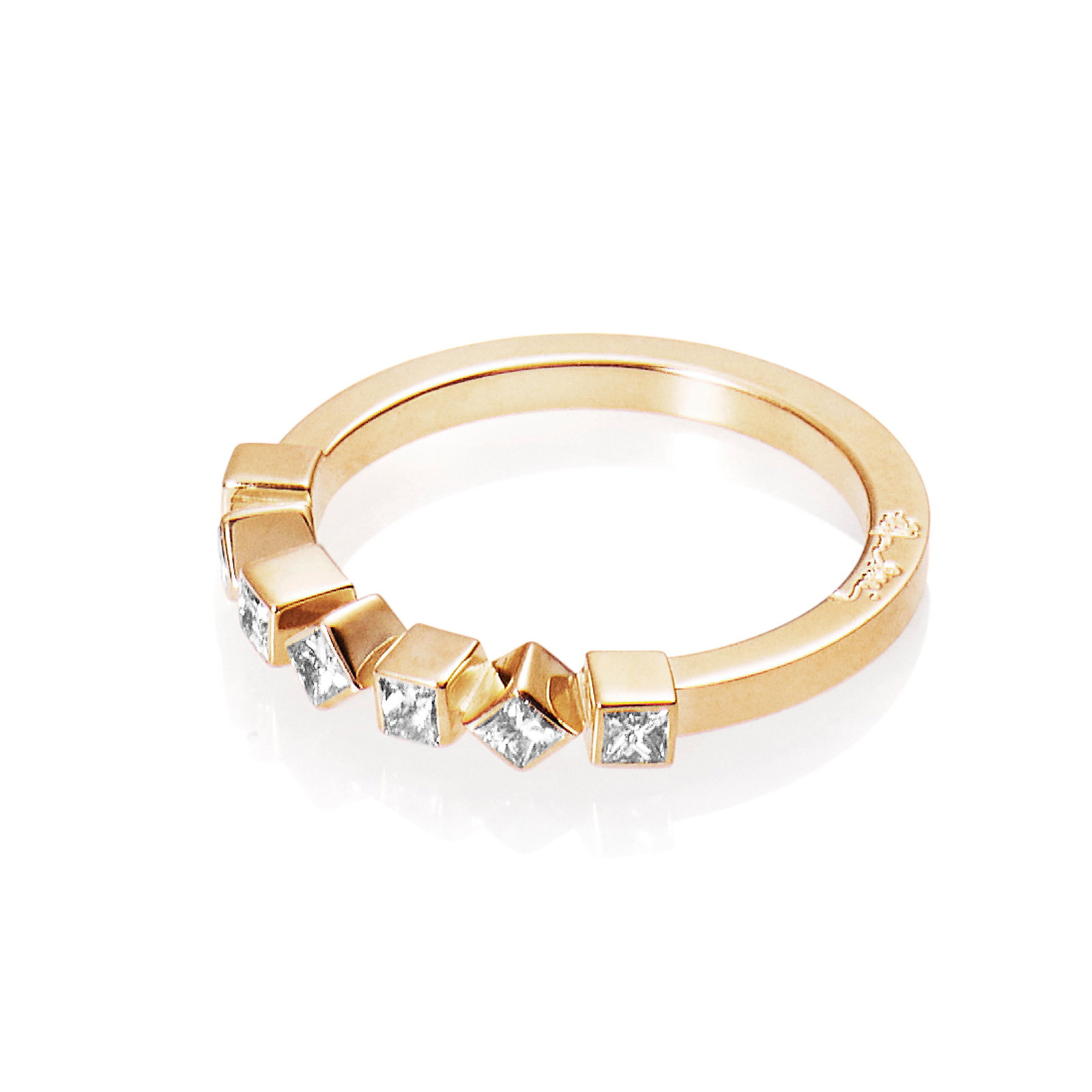 Love Dice & Stars Ring bild 4