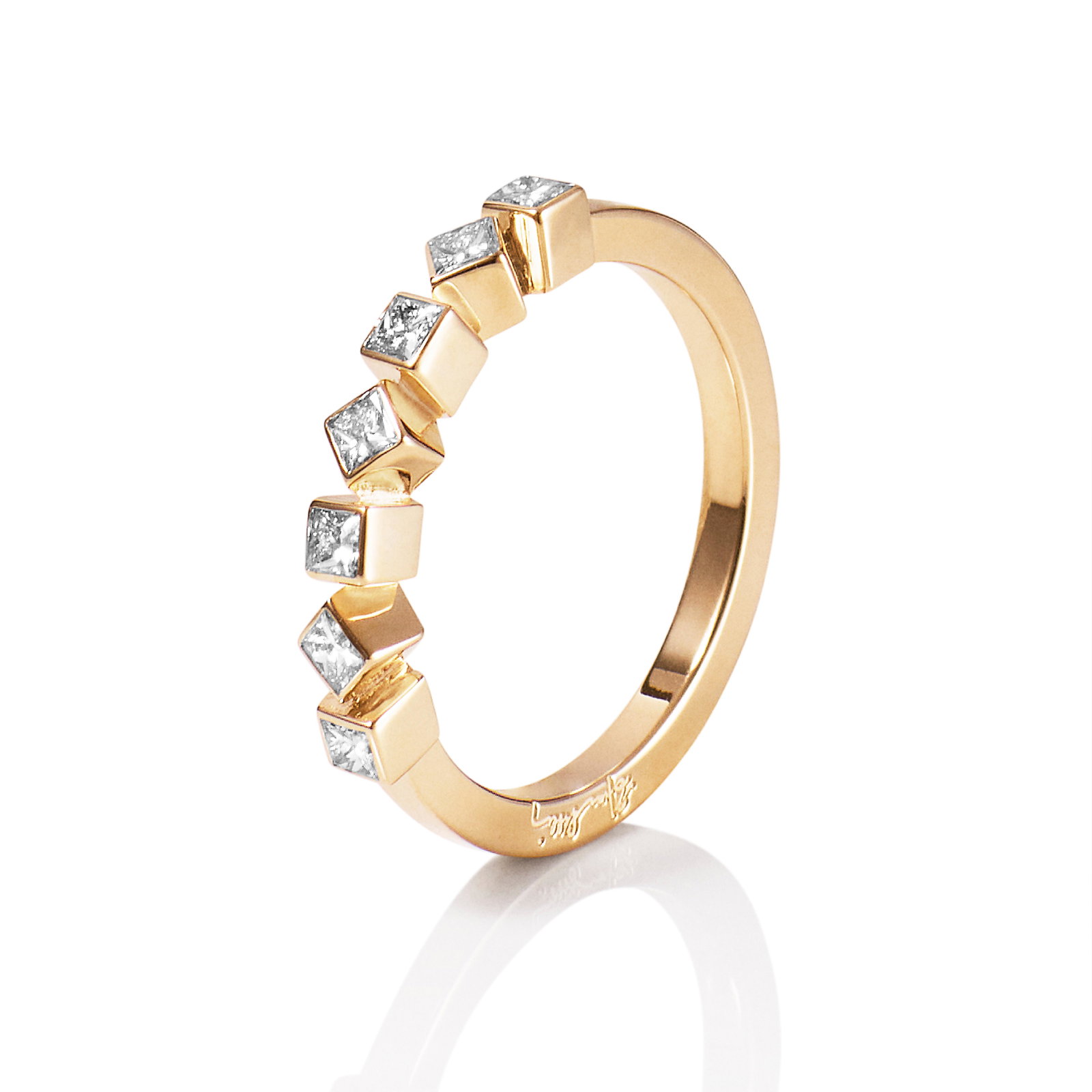 Love Dice & Stars Ring bild 3