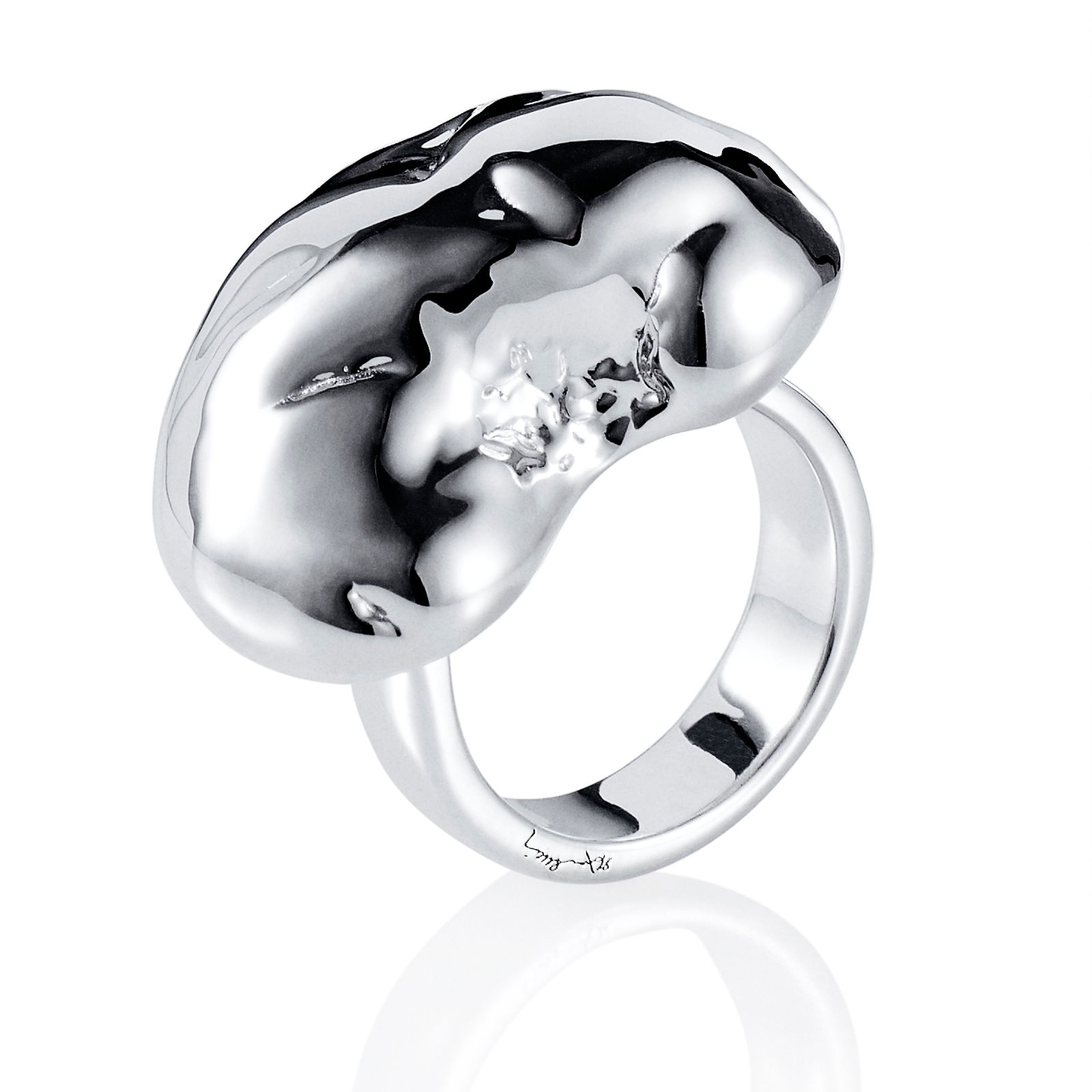 Efva Attling Cashew Ring 18.50 - SILVER