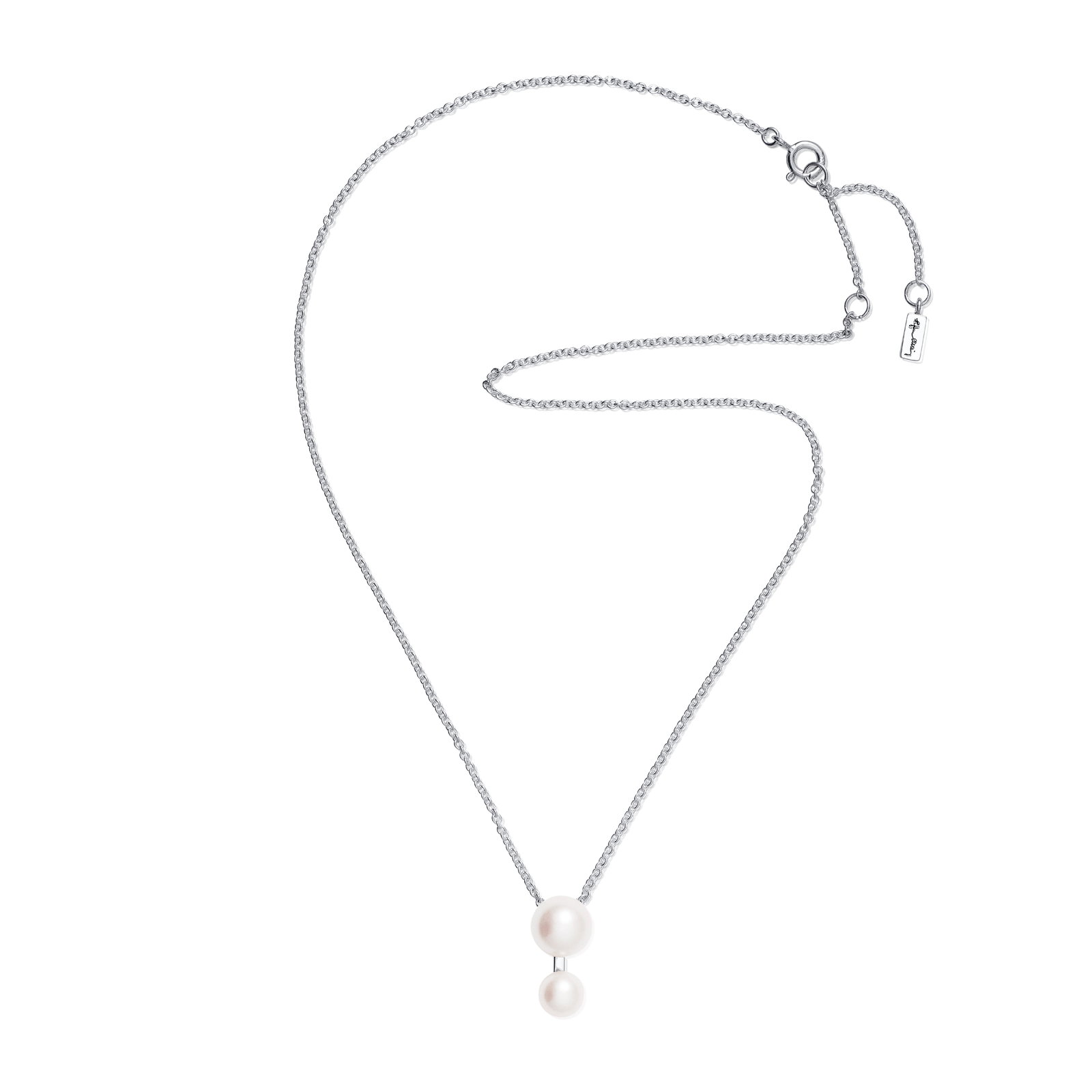 Drip Drop Pearl Necklace bild 3