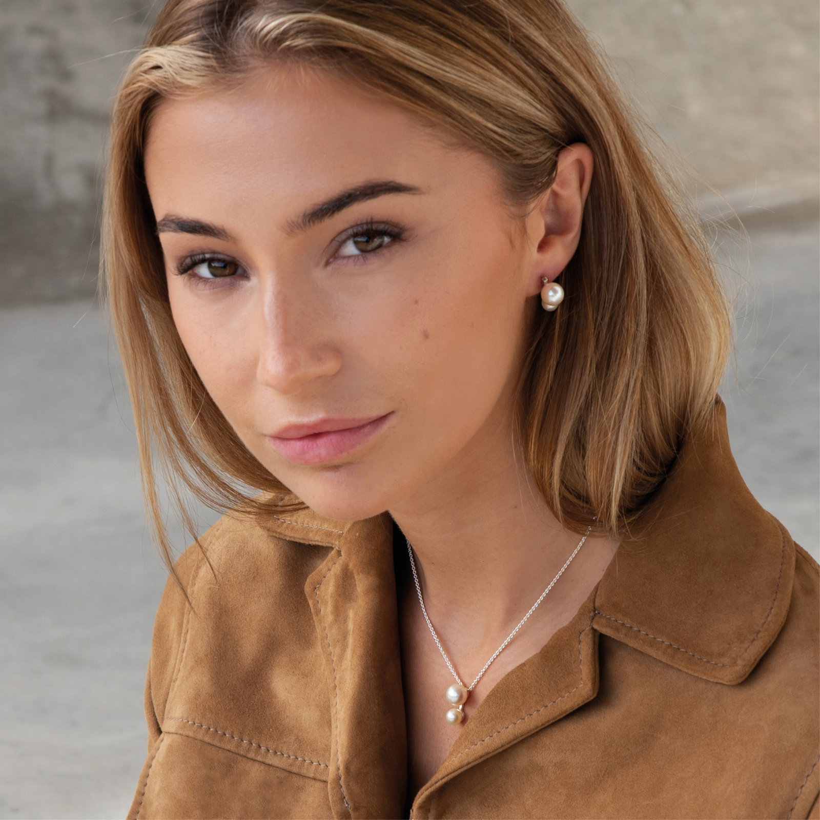 Drip Drop Pearl Necklace bild 2