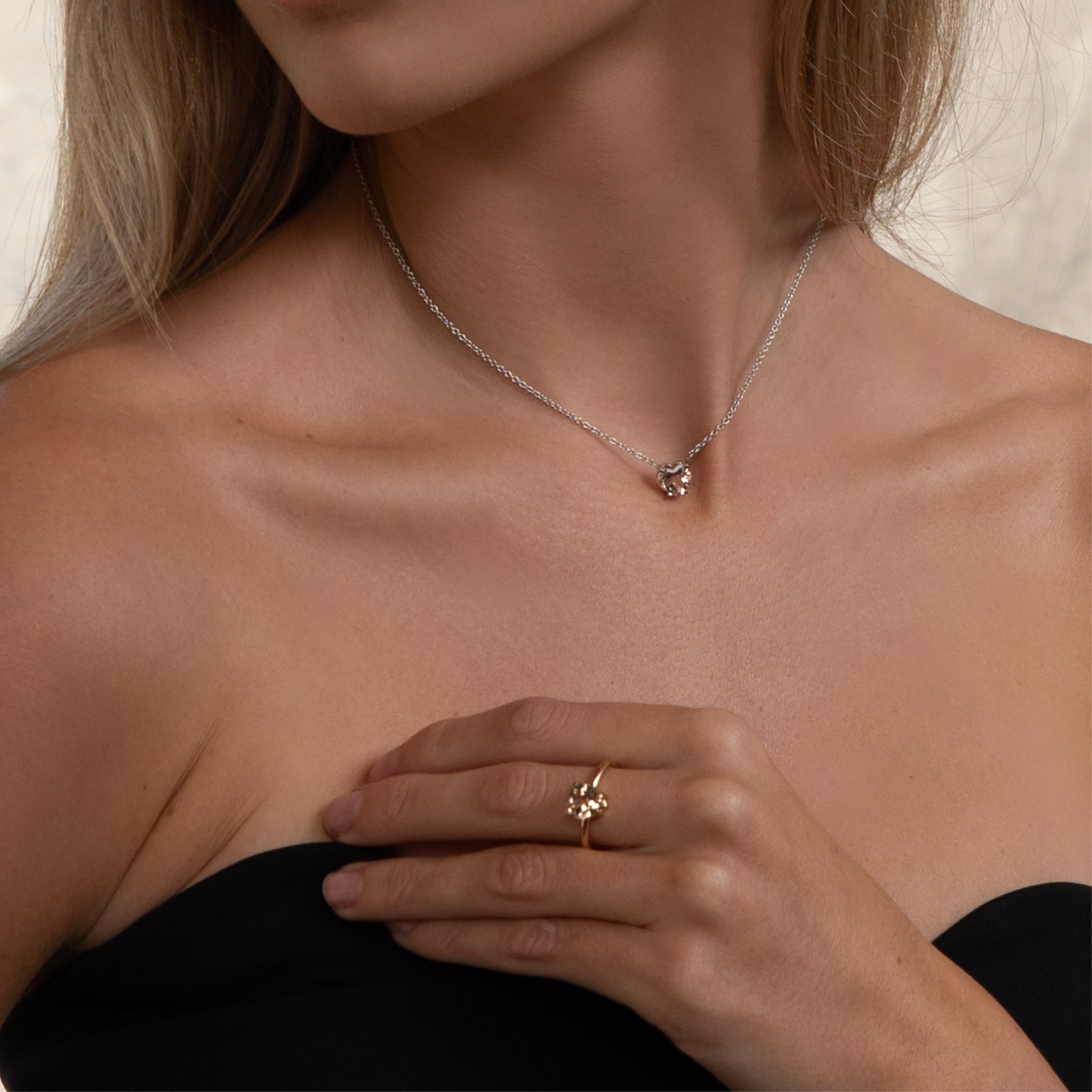 Lovely Heart Ring bild 2