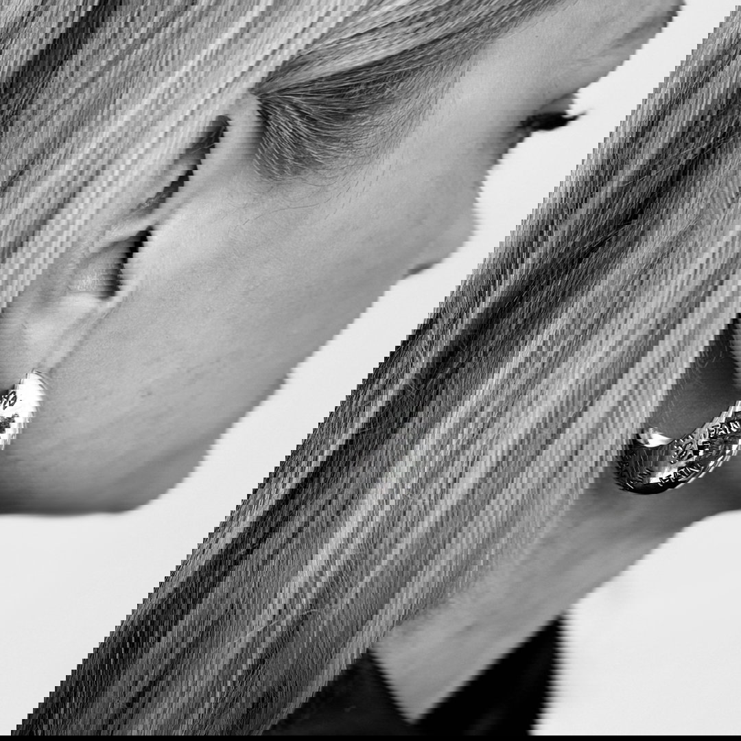 Fan Fan Earrings bild 2