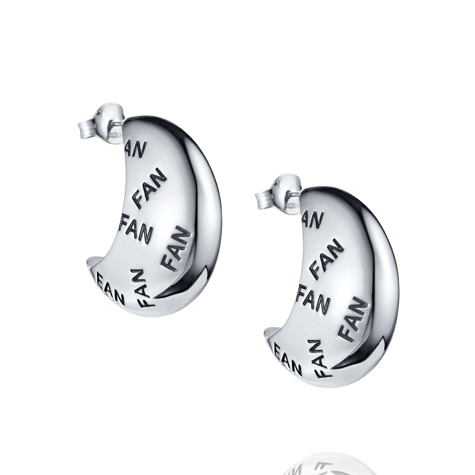 Fan Fan Earrings bild 3