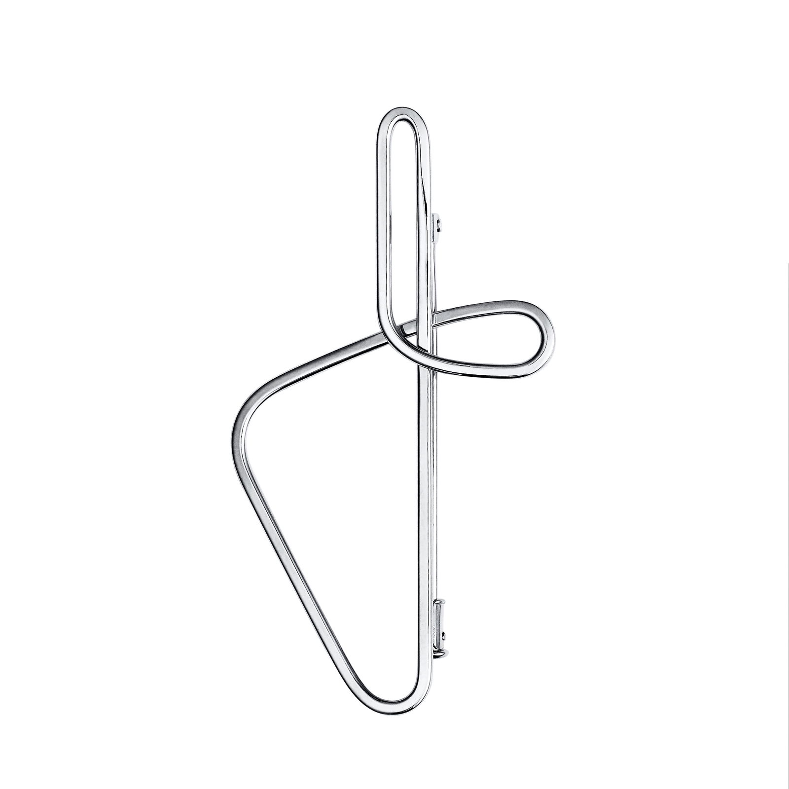 Efva Attling Intersection Brooch ONE SIZE - SILVER