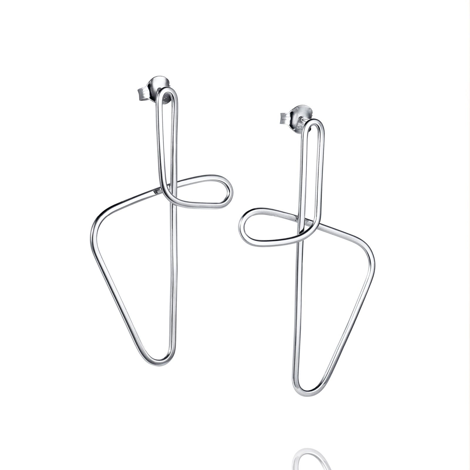 Intersection Earrings