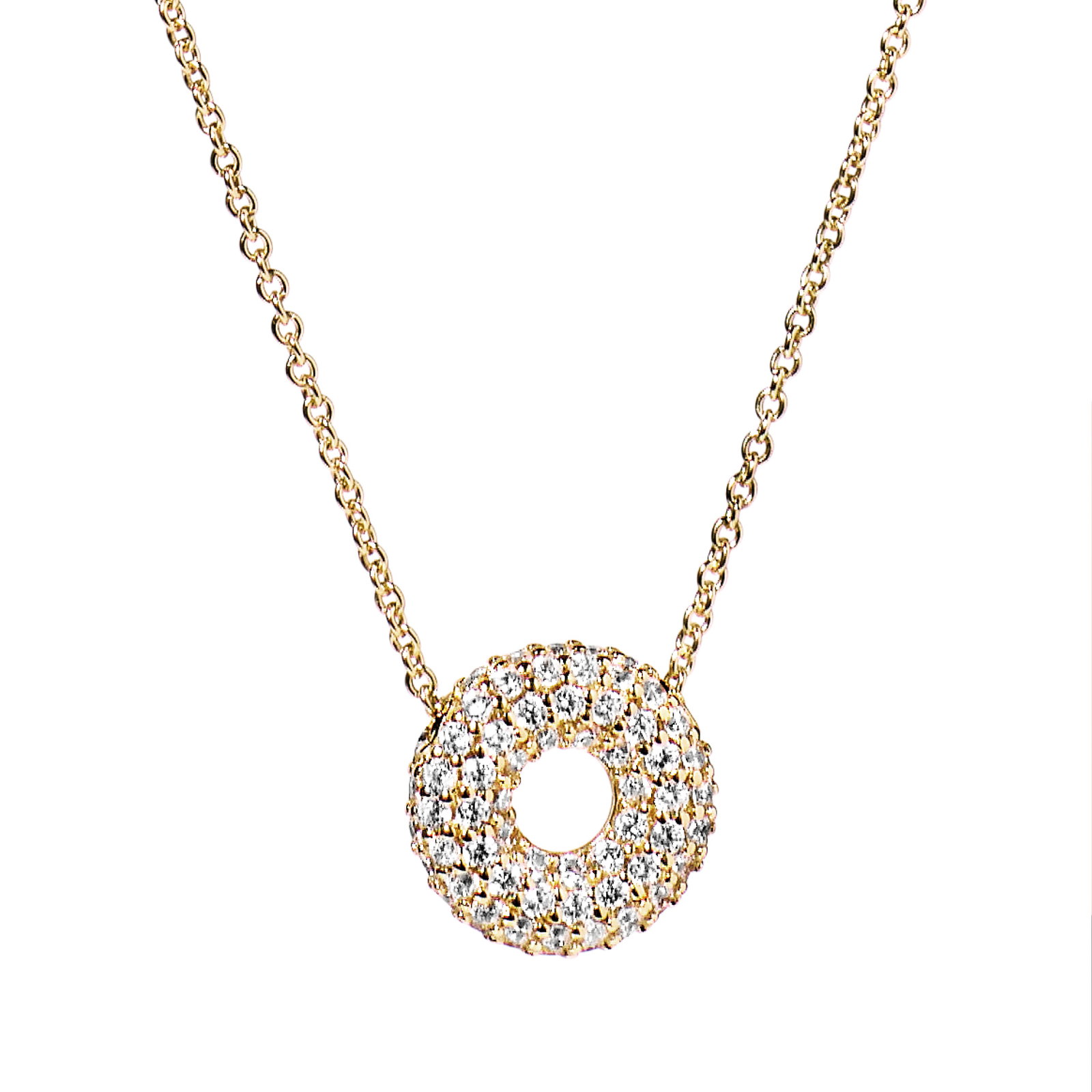 Lifesaver & Stars Necklace