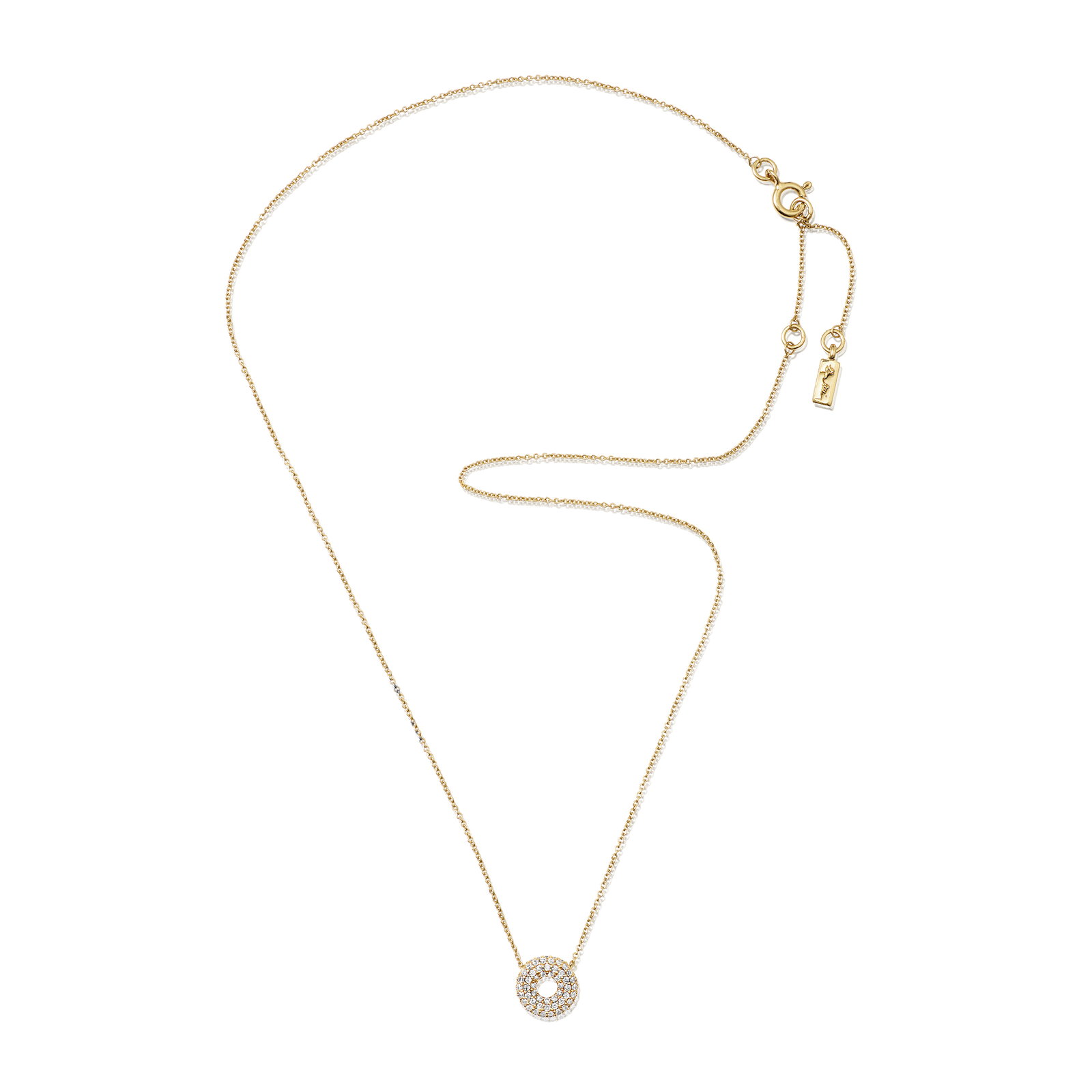 Lifesaver & Stars Necklace bild 3