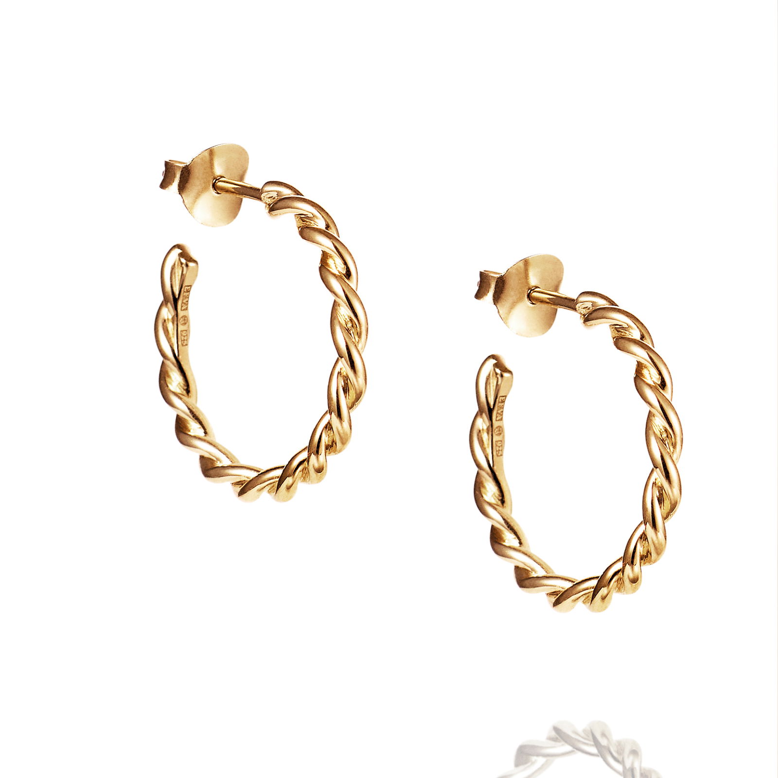 Little Wrapped Hoops