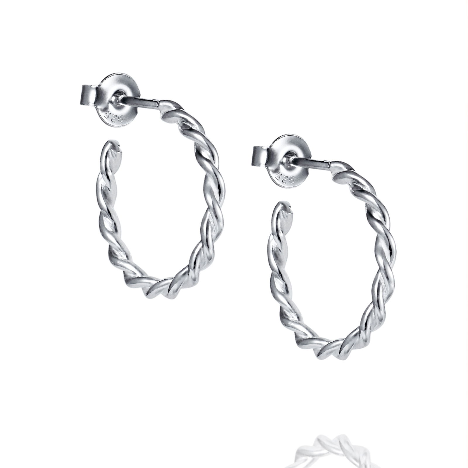 Little Wrapped Hoops