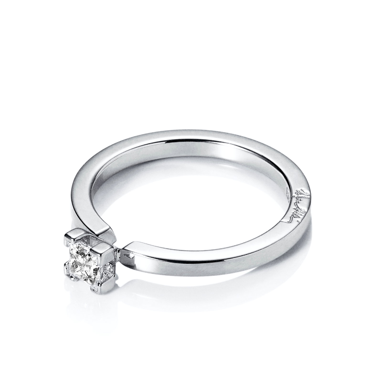 Solo Star Ring 0.30 ct bild 4