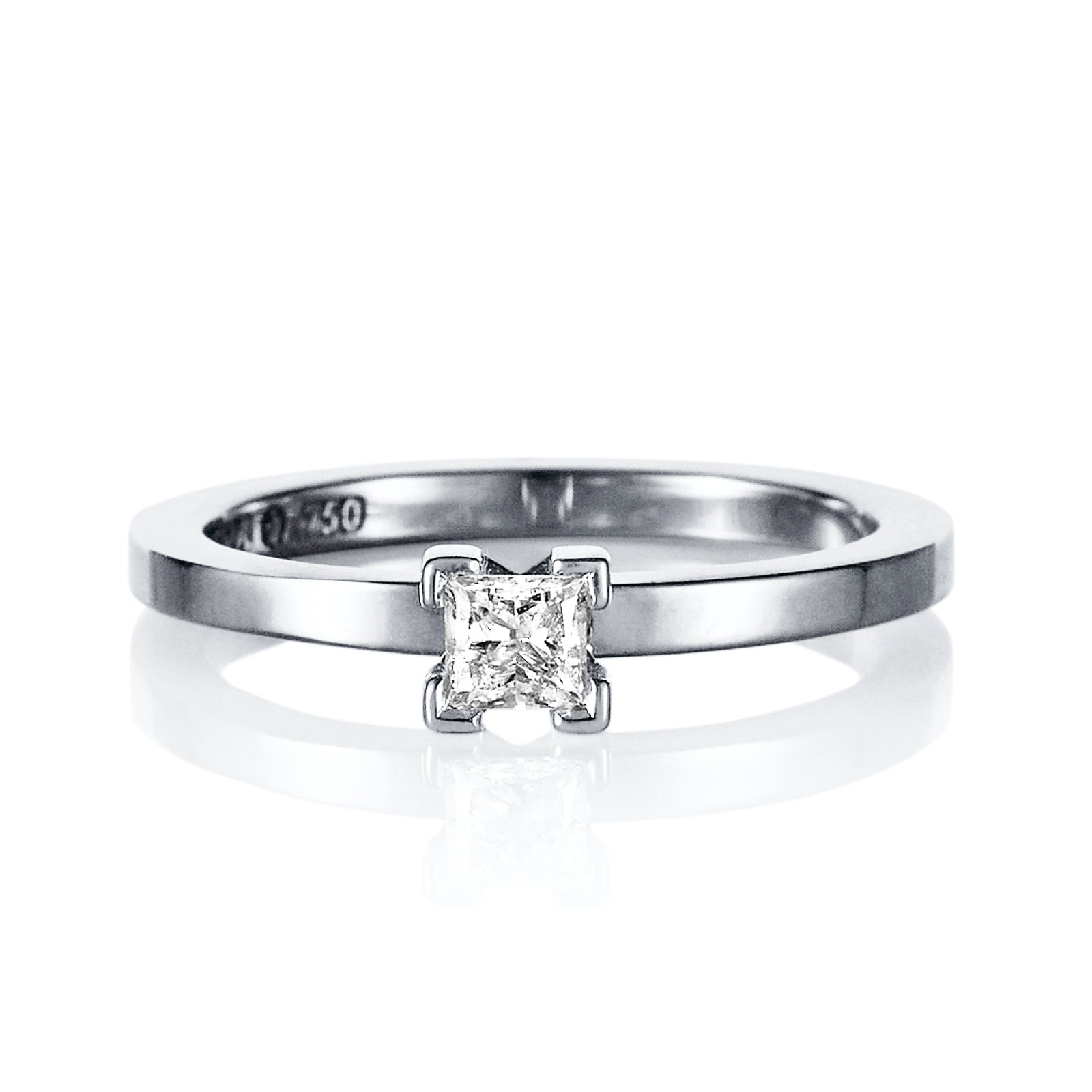 Solo Star Ring 0.30 ct bild 5