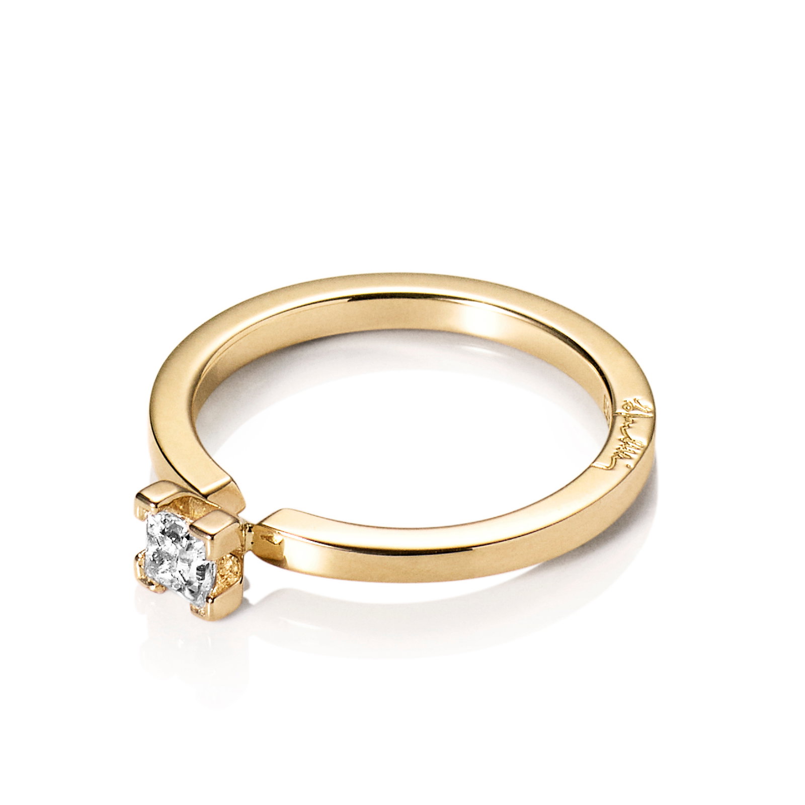 Solo Star Ring 0.30 ct bild 3