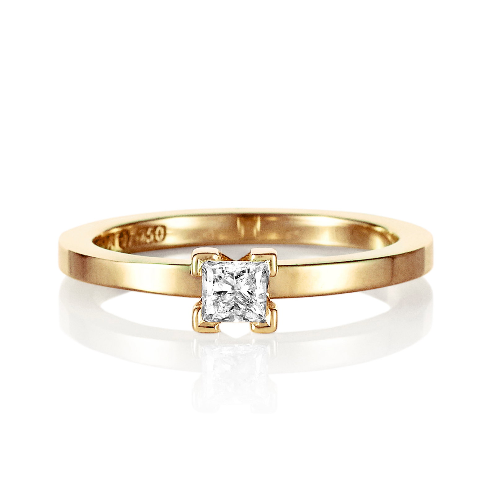 Solo Star Ring 0.30 ct bild 4