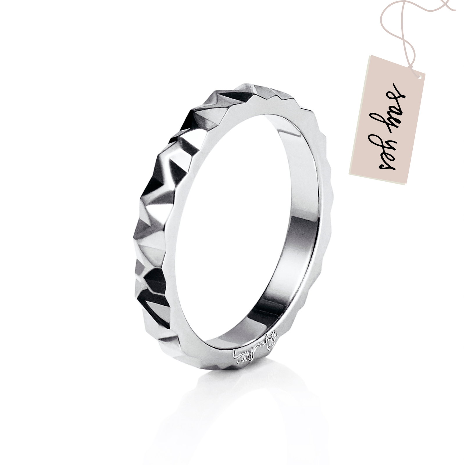Efva Attling Rocky Mountain Ring 17.50 – HYRA RING: SILVER