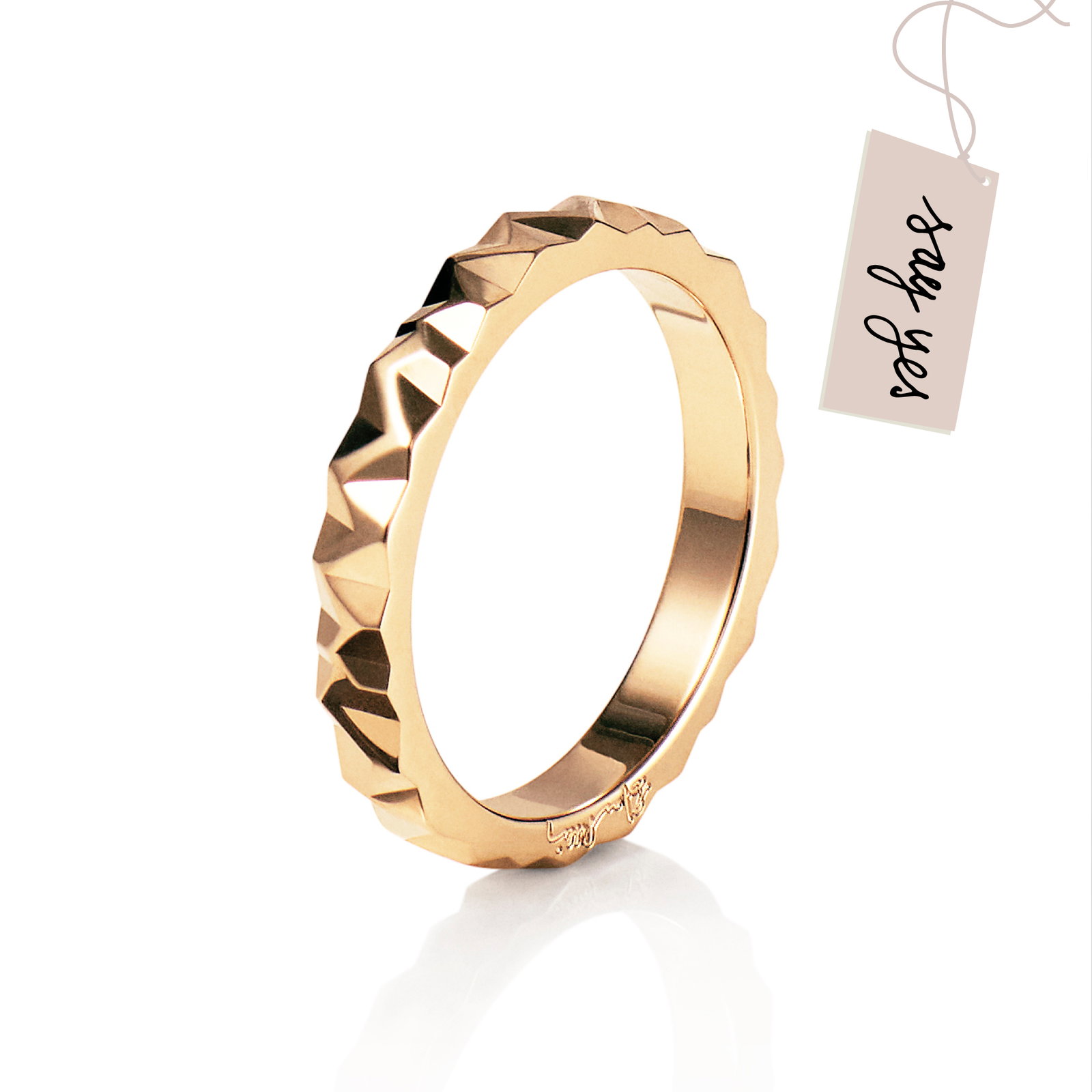 Efva Attling Rocky Mountain Ring 20.00 - HYRA RING: GULD