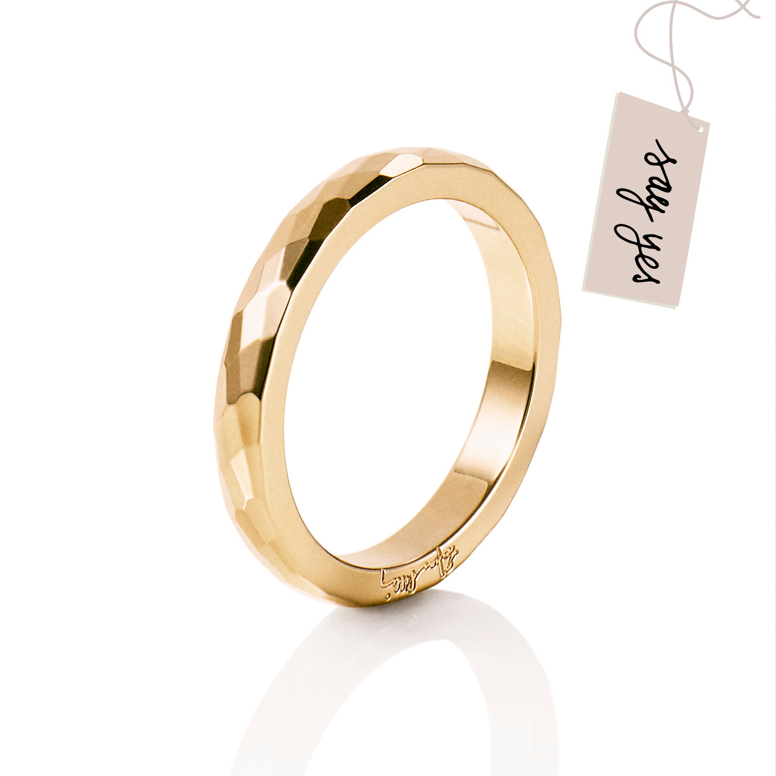 Efva Attling Spectra Ring 20.00 - HYRA RING: GULD