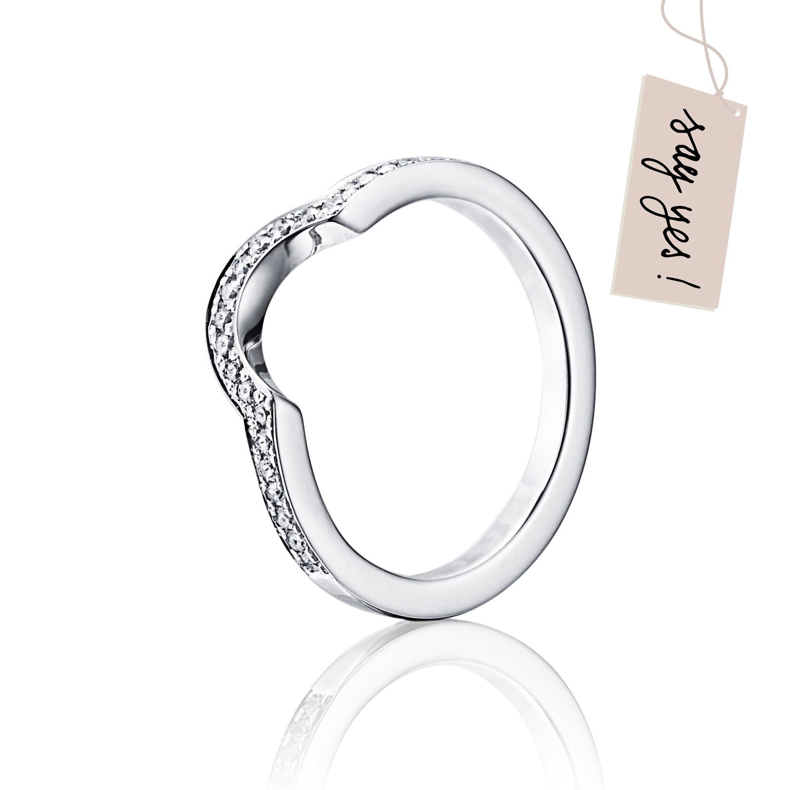 Efva Attling You & Me Too Ring 17.50 – HYRA RING: SILVER