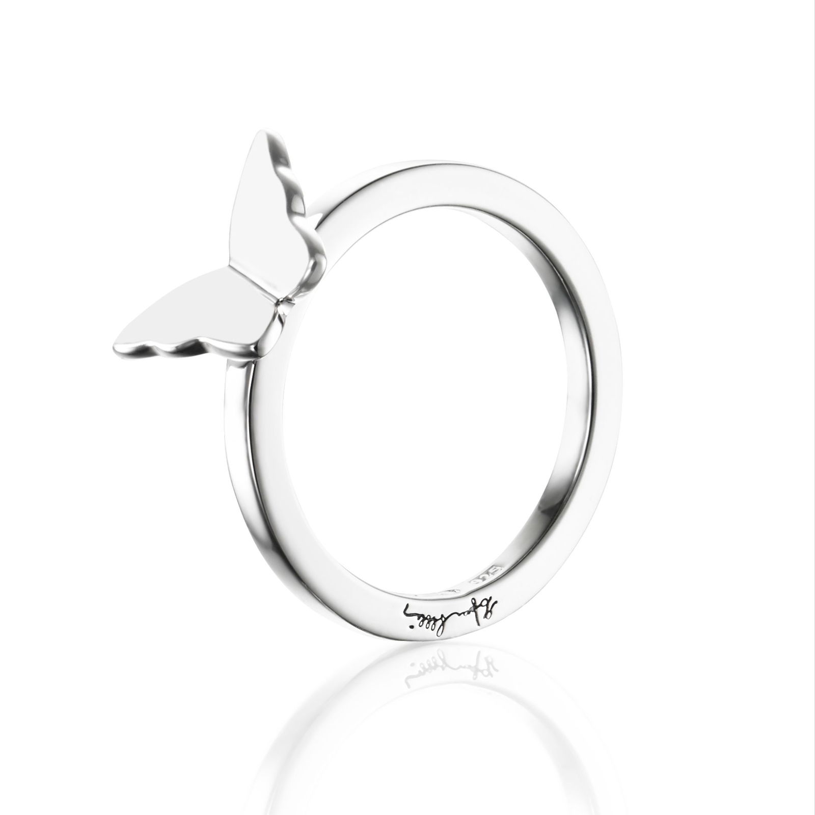 Alternativ bild 0 för Little Miss Butterfly - Silver Ring Silver 15.00 mm