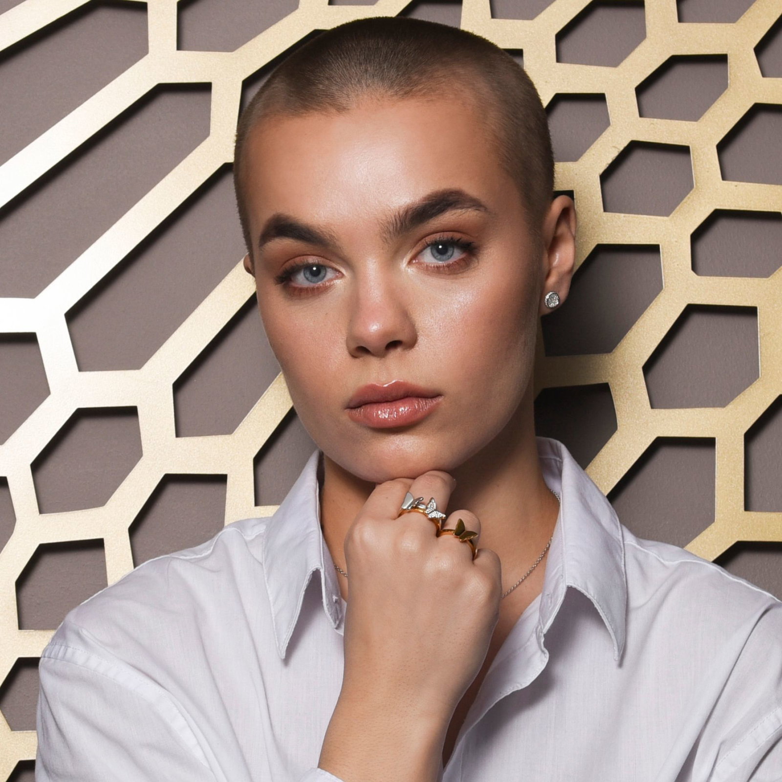 Little Miss Butterfly Ring bild 2