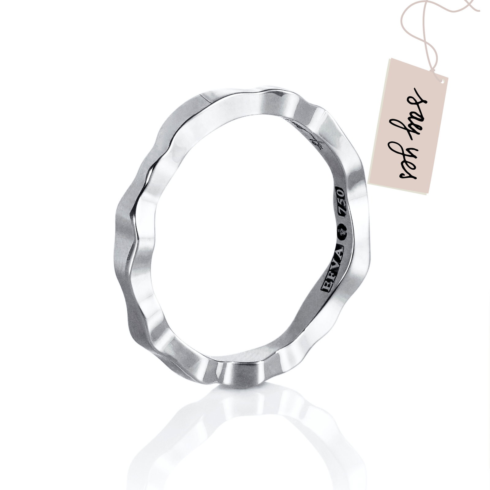 Efva Attling Future Perfect Ring 17.50 – HYRA RING: SILVER