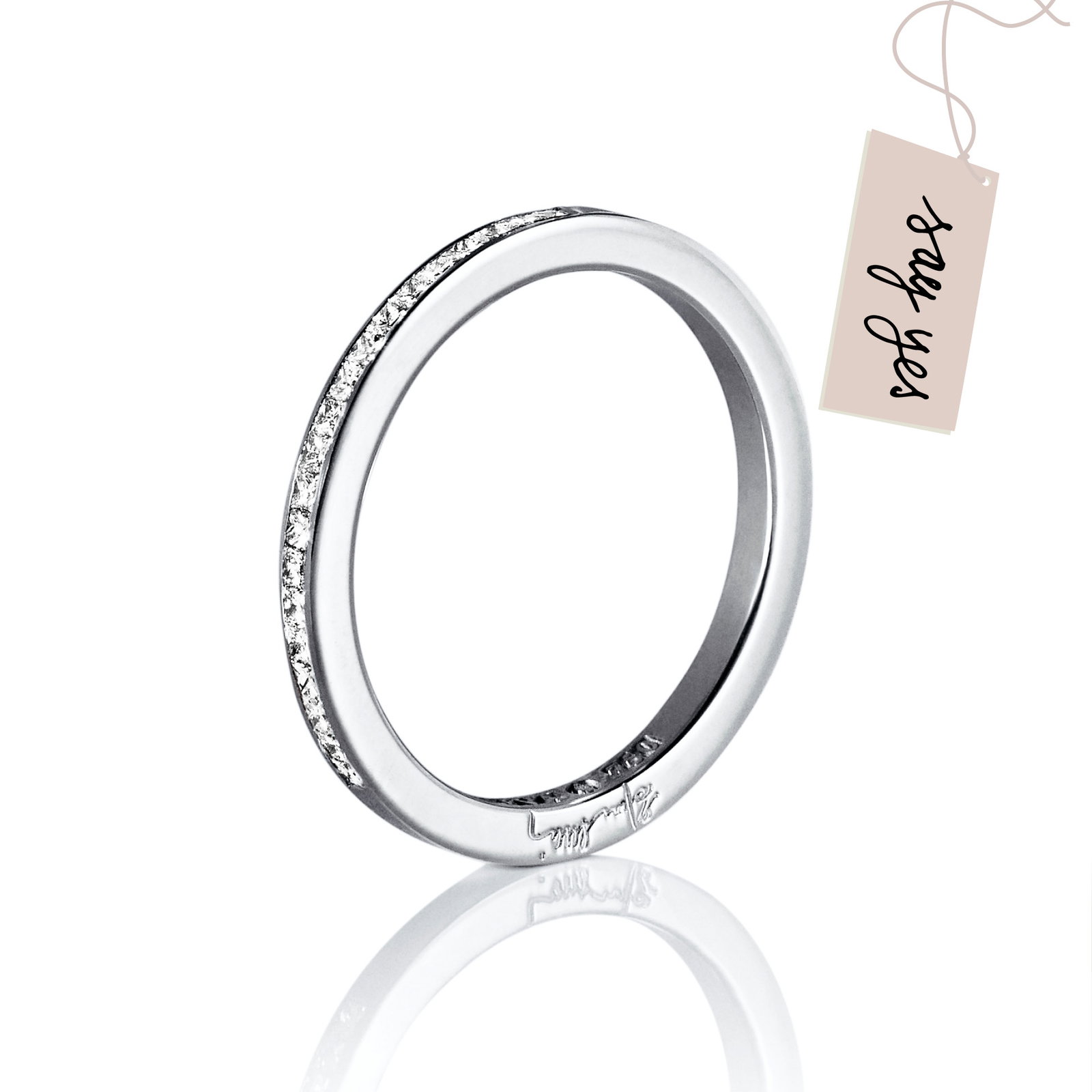 Efva Attling Side Star Ring 17.50 - HYRA RING: SILVER