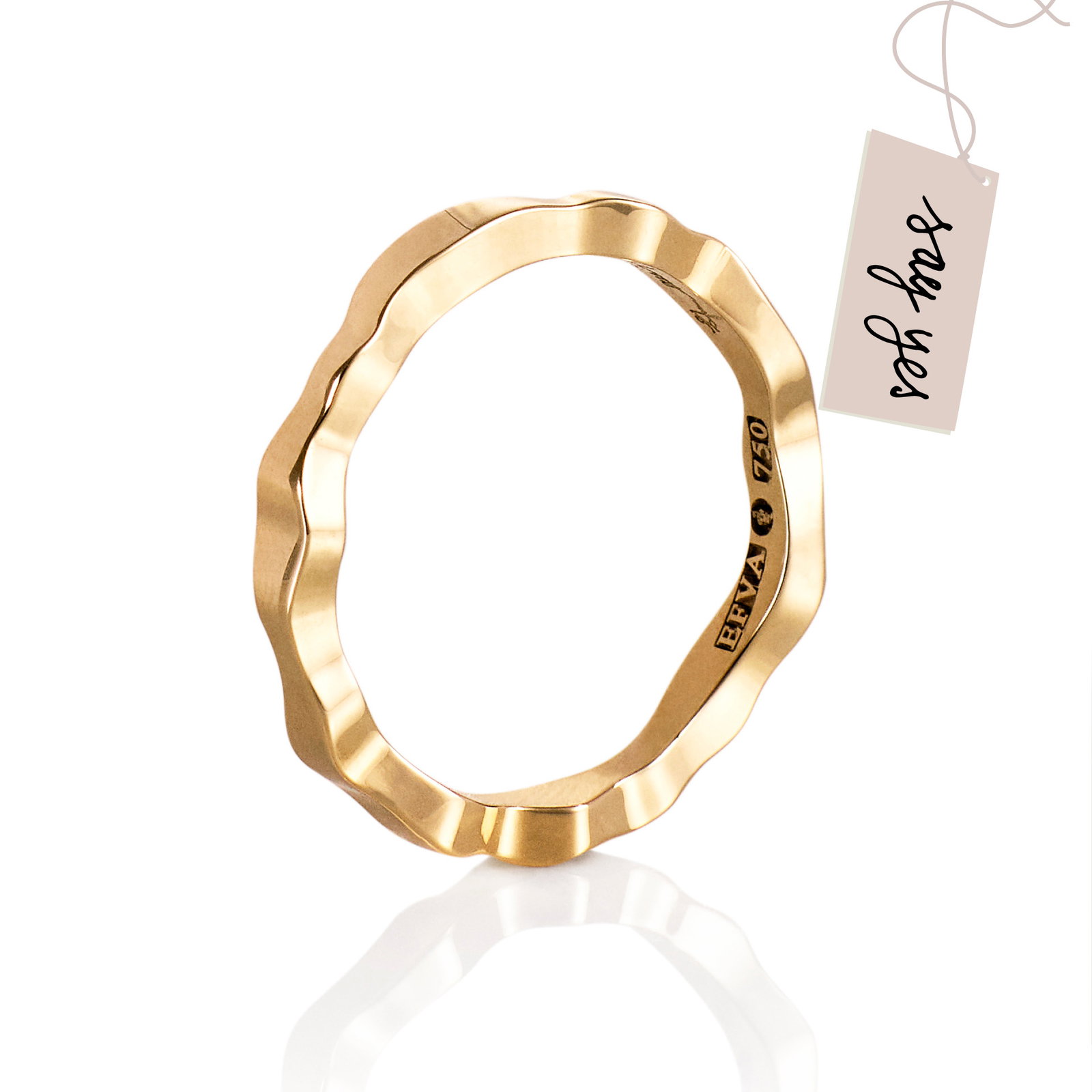 Efva Attling Future Perfect Ring 17.50 - HYRA RING: GULD
