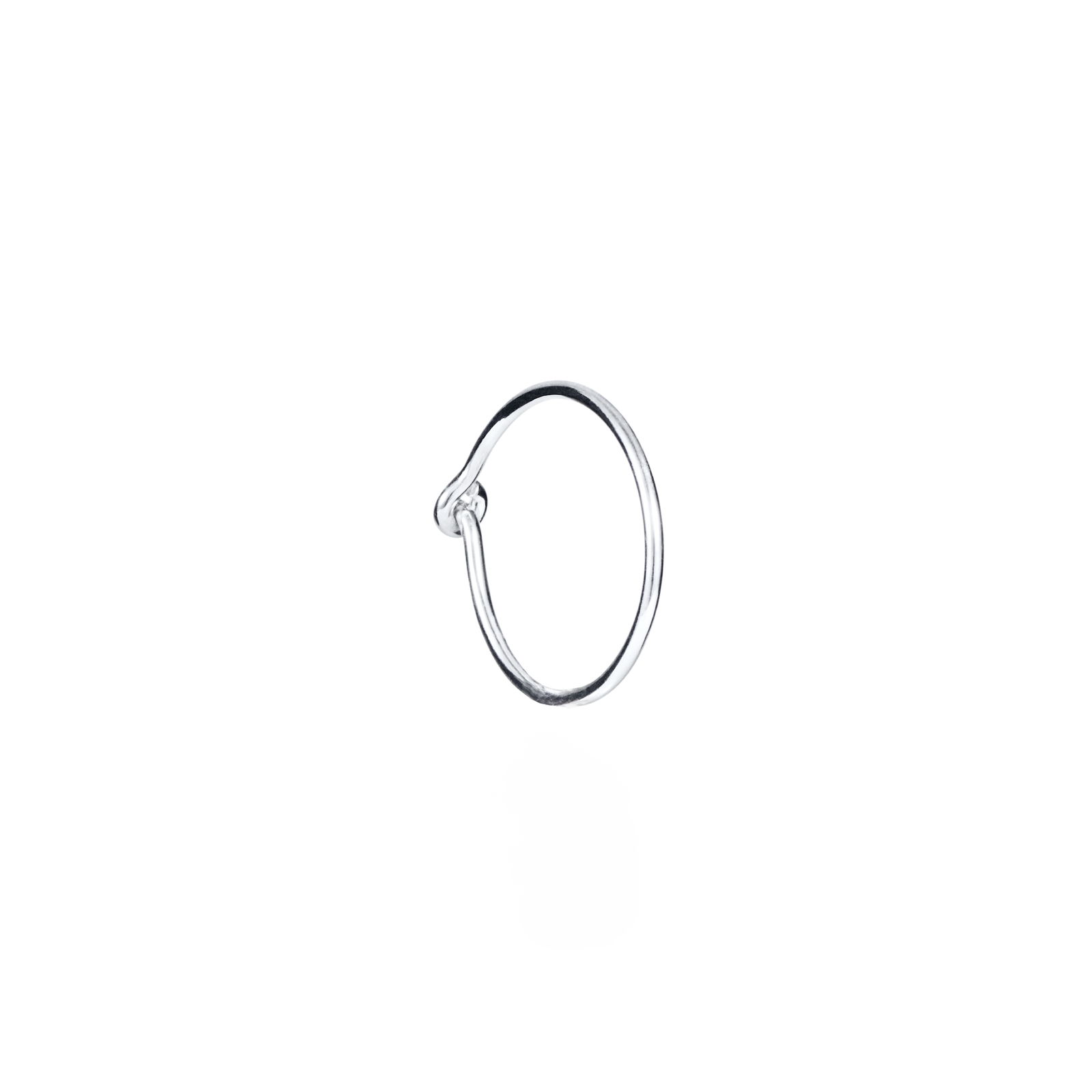 Silver Hoop