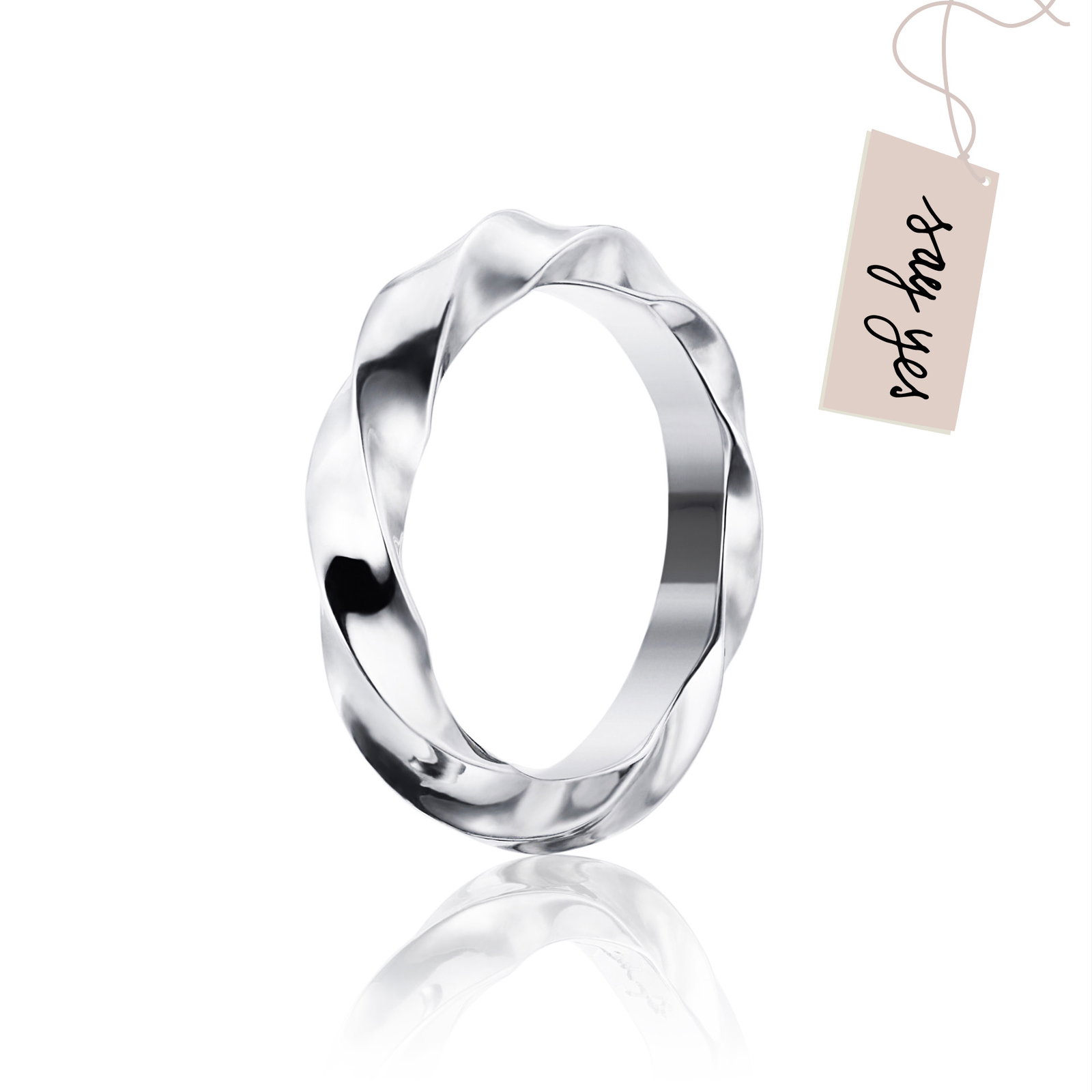 Efva Attling Viking Wide Ring 20.00 – HYRA RING: SILVER