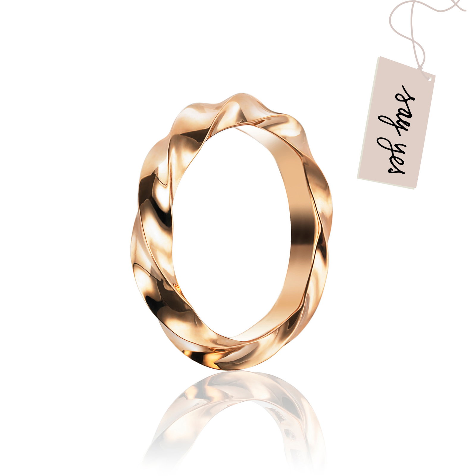 Efva Attling Viking Wide Ring 20.00 - HYRA RING: GULD
