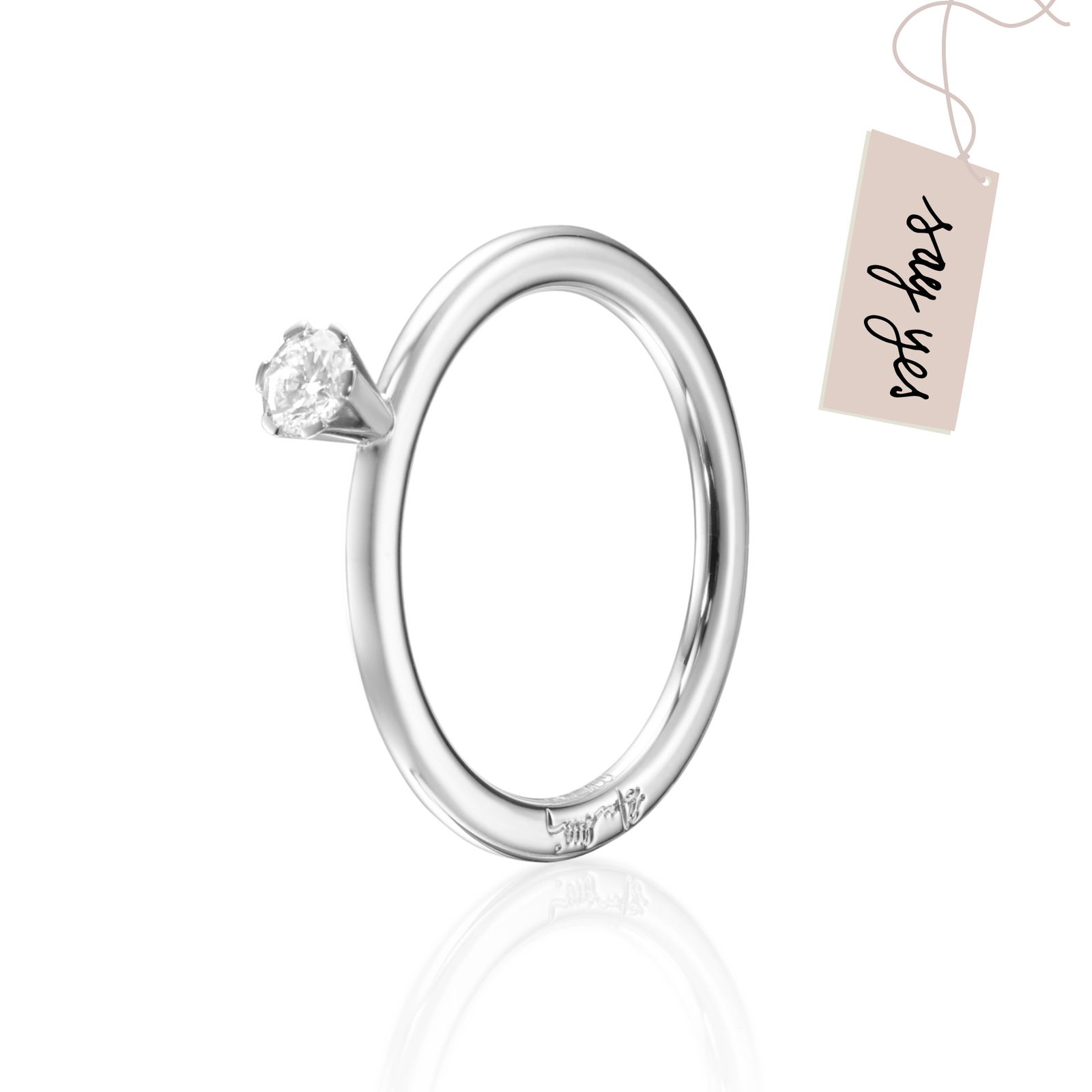 High On Love Ring 0.19 Ct