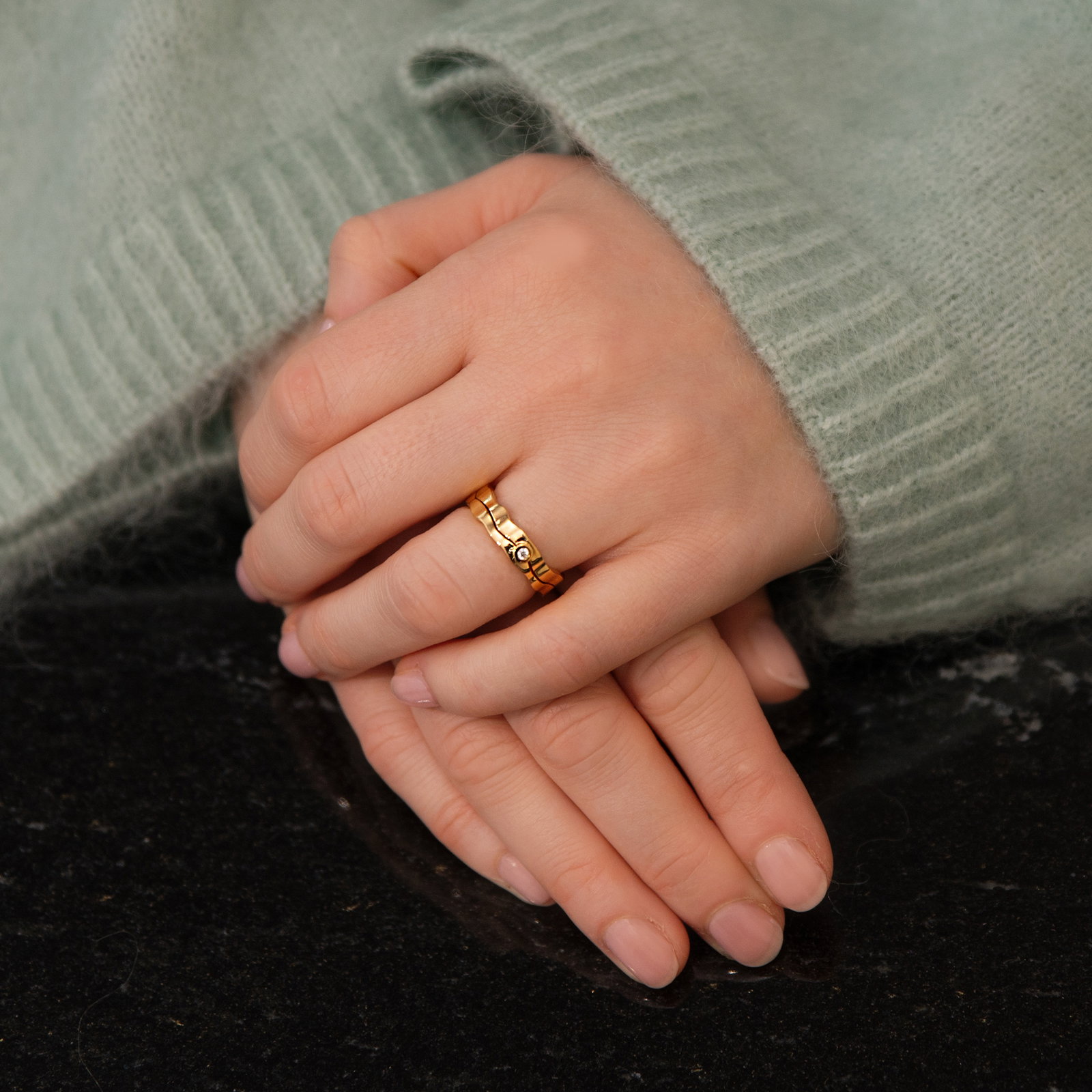 Future Perfect Star Ring bild 7