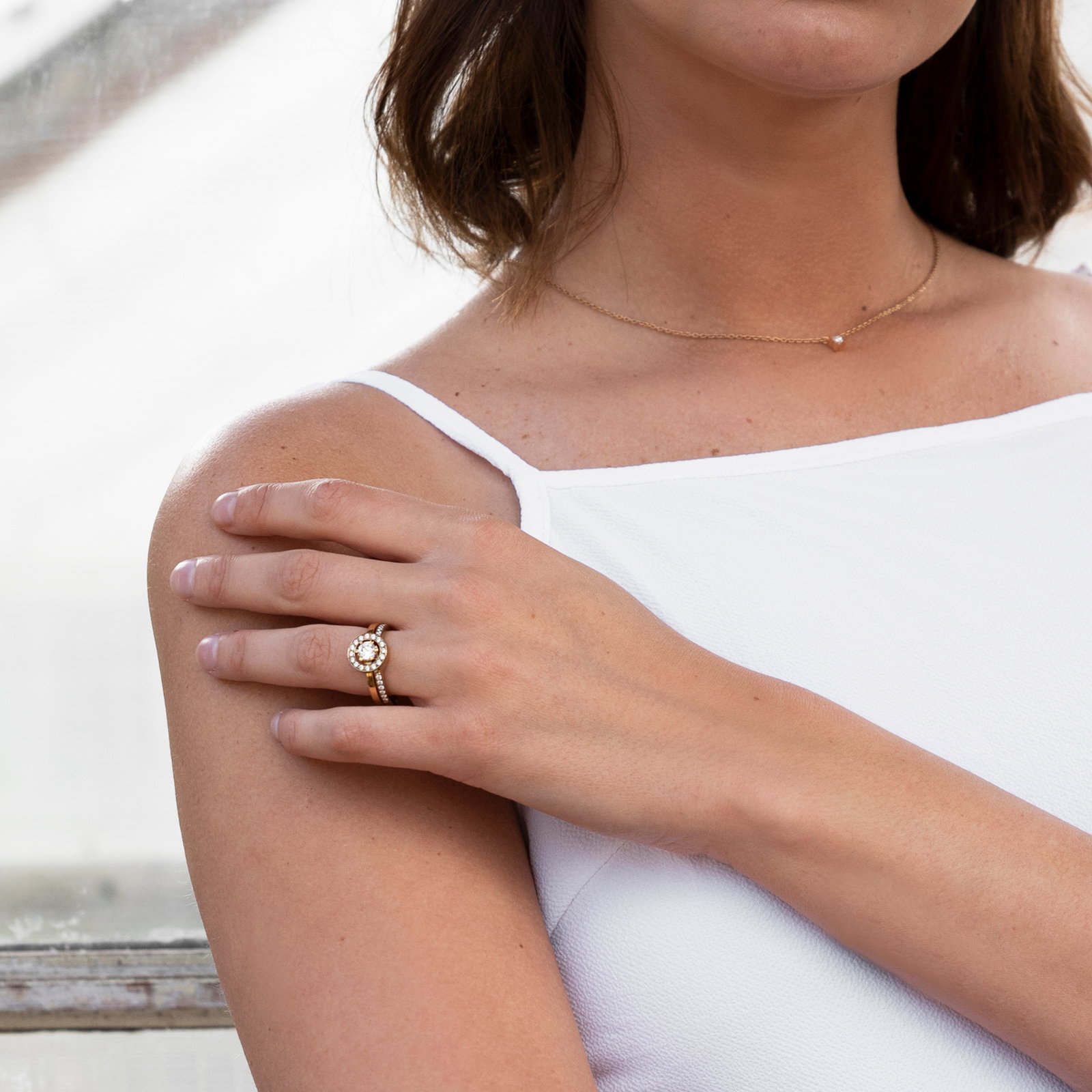 Crown Wedding Ring 1.0 ct bild 6