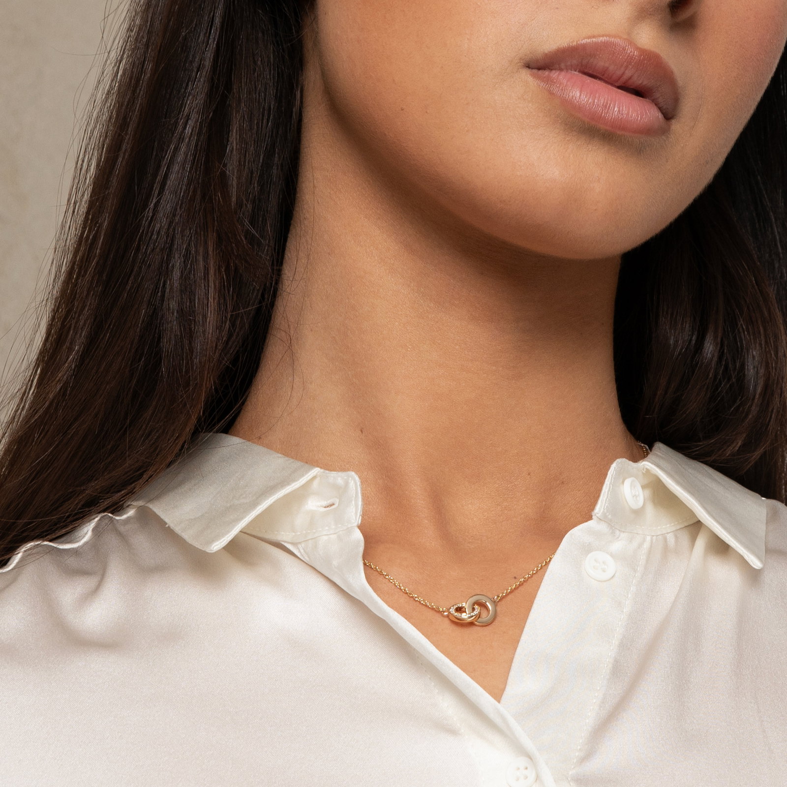 You & Me Necklace bild 2