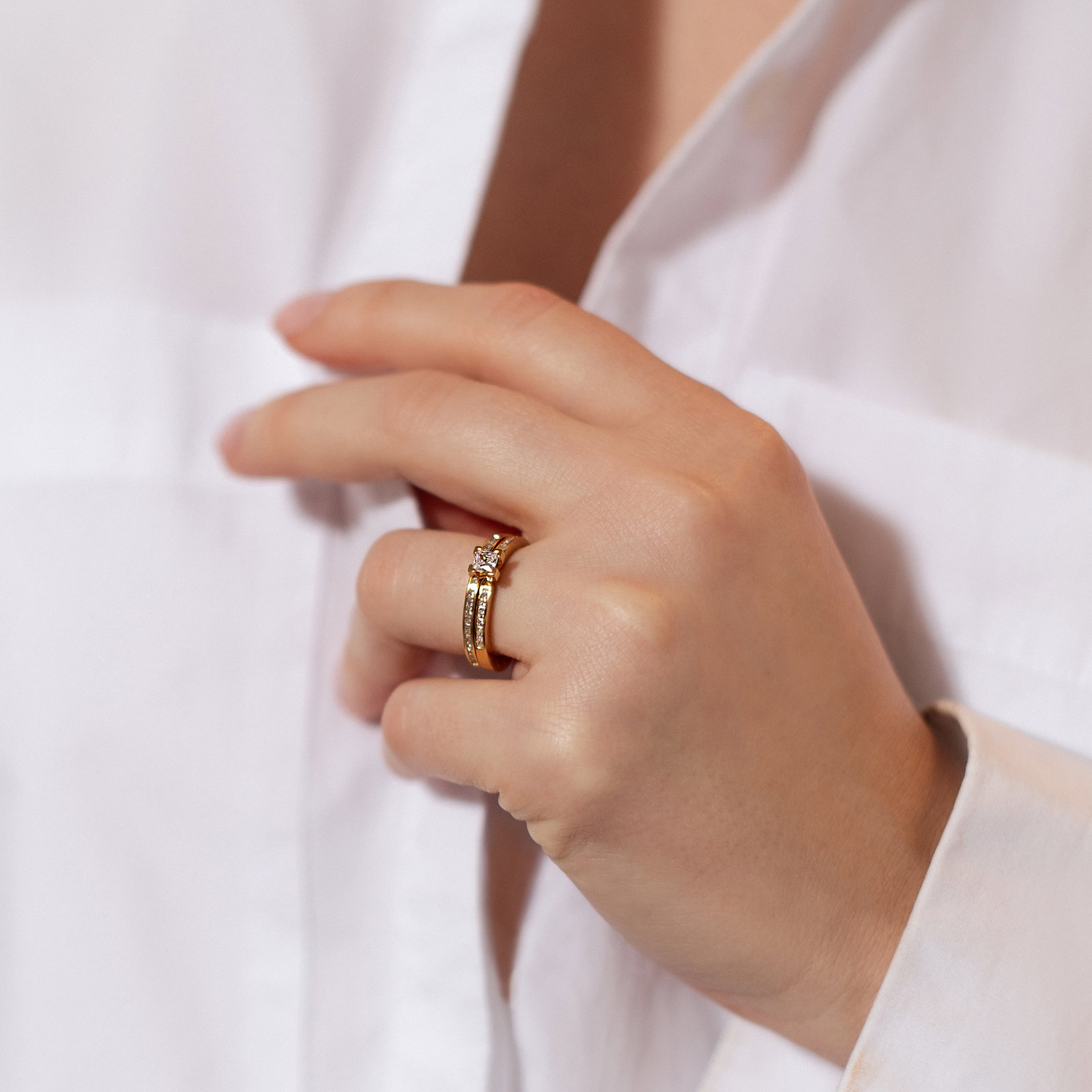 Side Star Ring bild 6