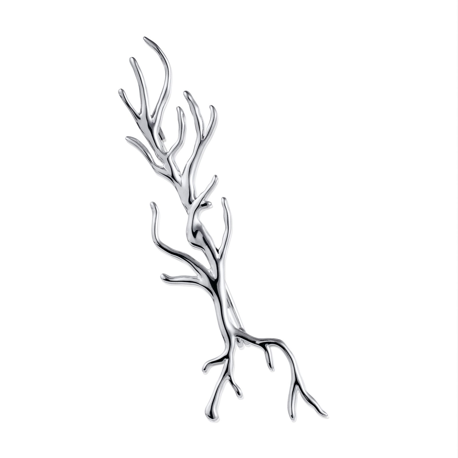 Efva Attling R&ouml;tter Brooch ONE SIZE - SILVER