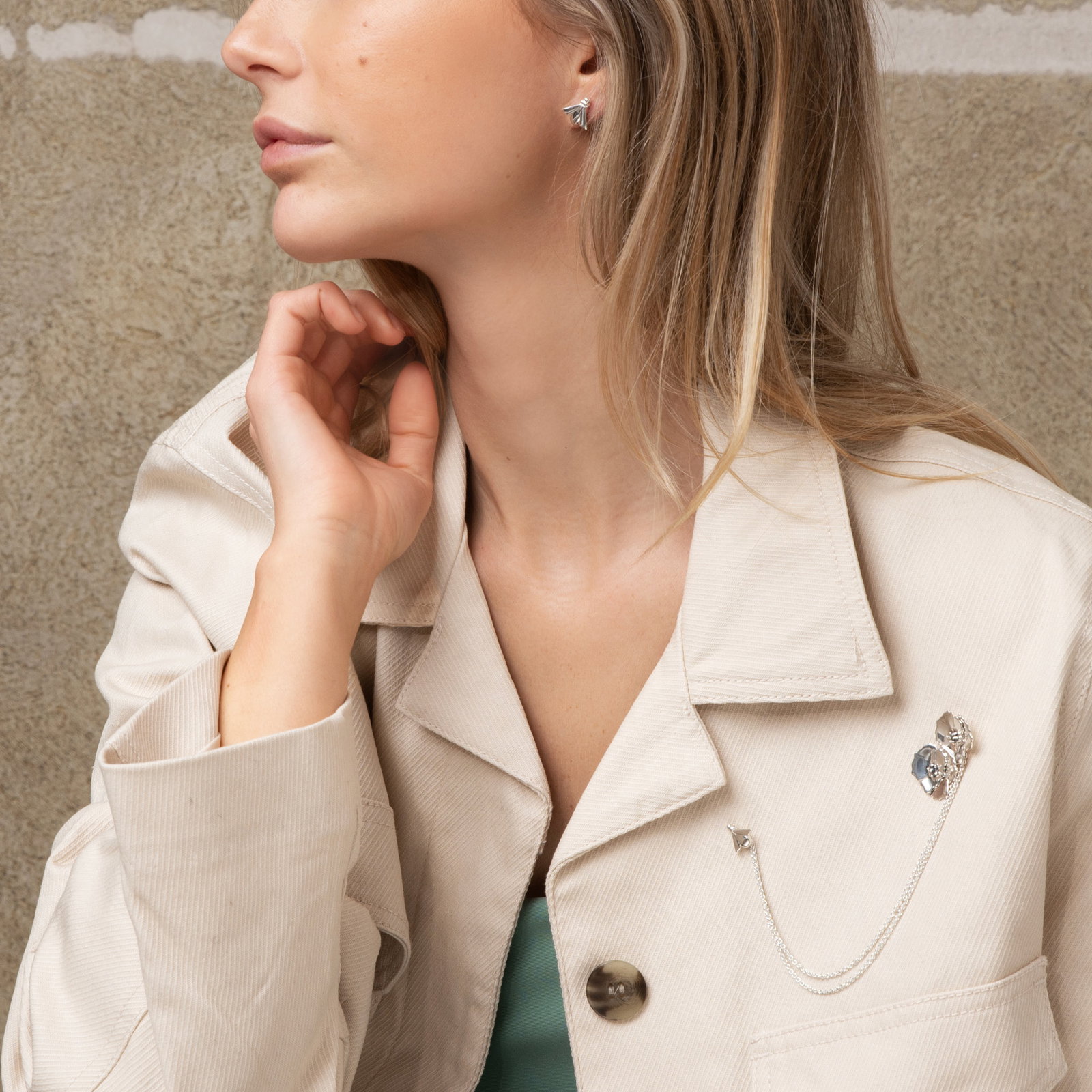 Anemone Brooch bild 3