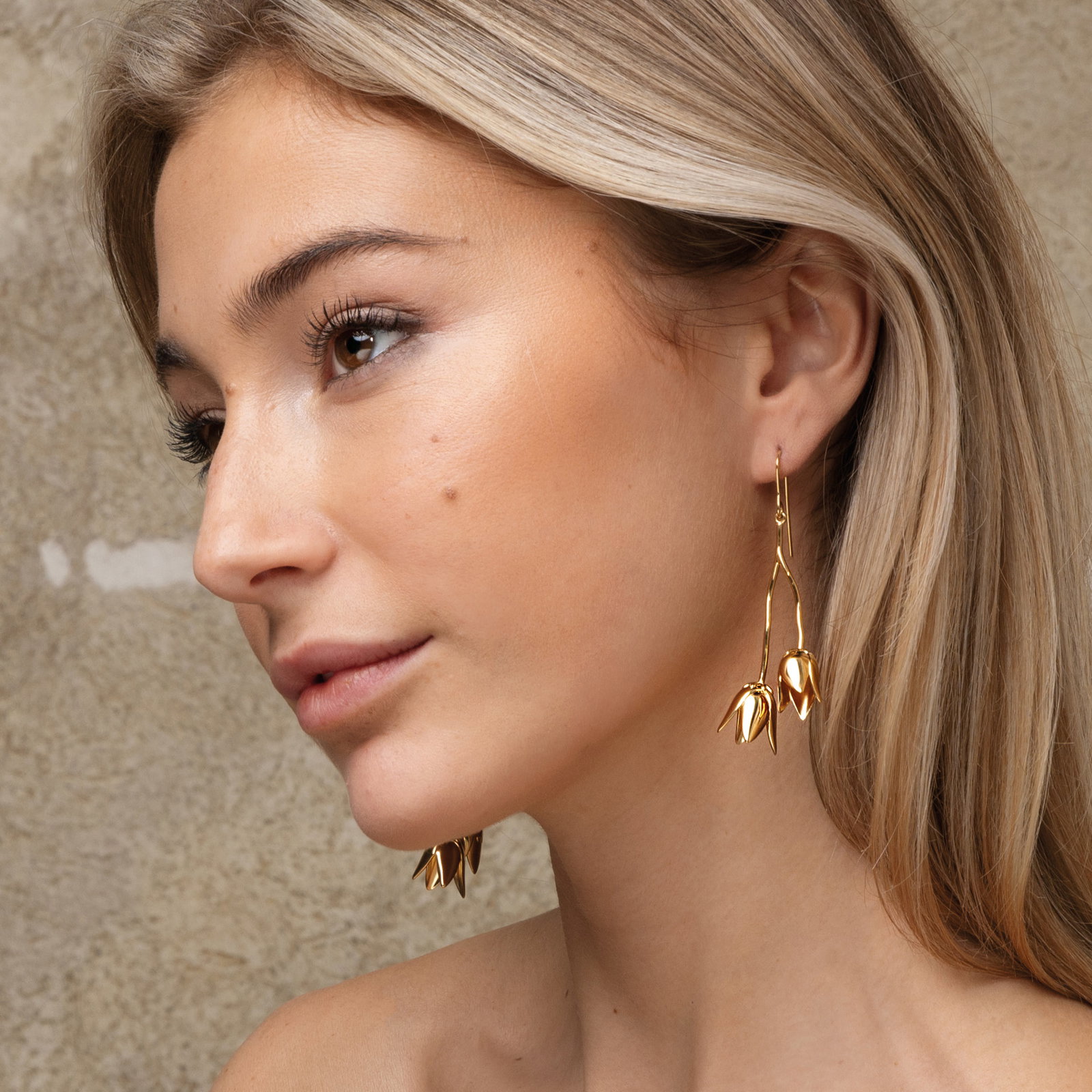 Helleborus Earrings bild 2