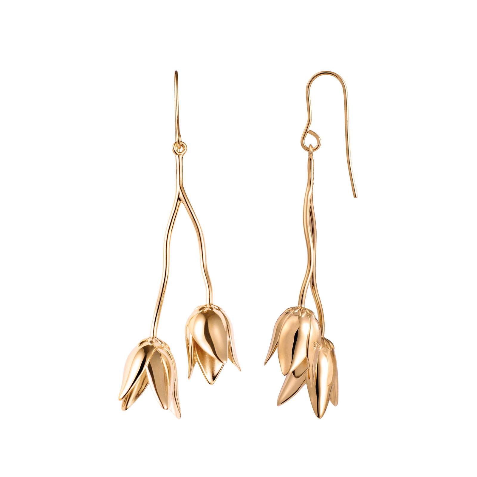 Helleborus Earrings bild 3