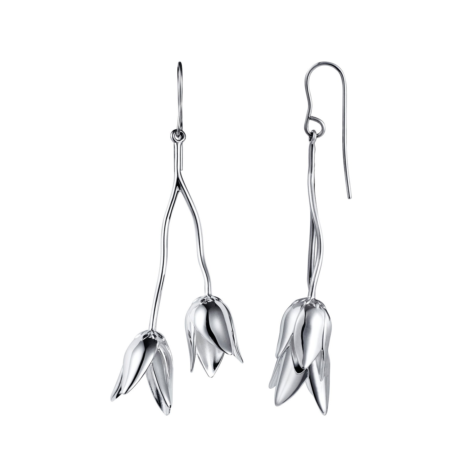 Helleborus Earrings bild 3