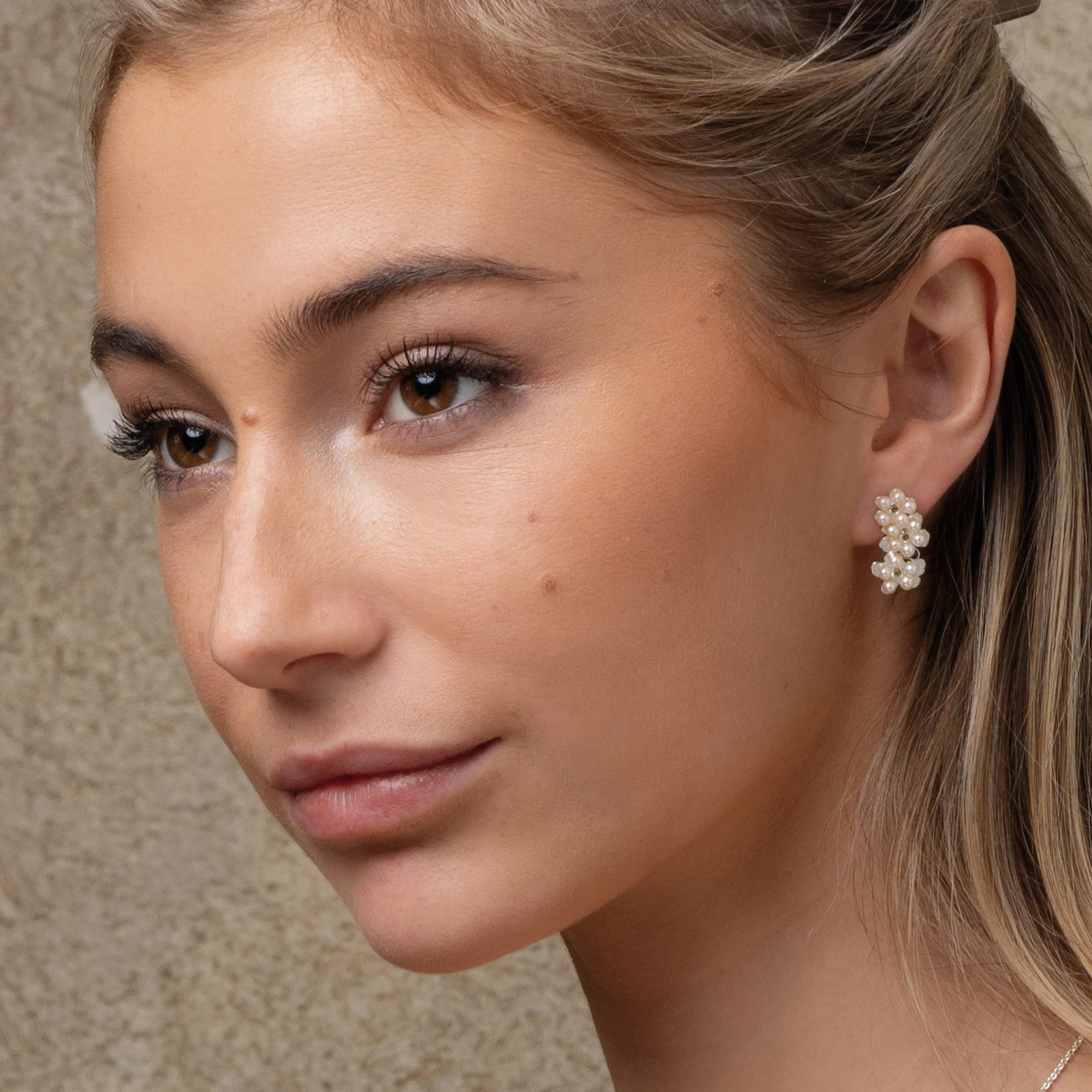 Förgätmigej Earrings bild 3