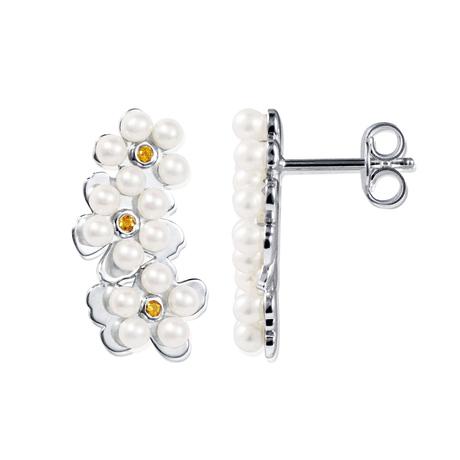 Förgätmigej Earrings bild 4