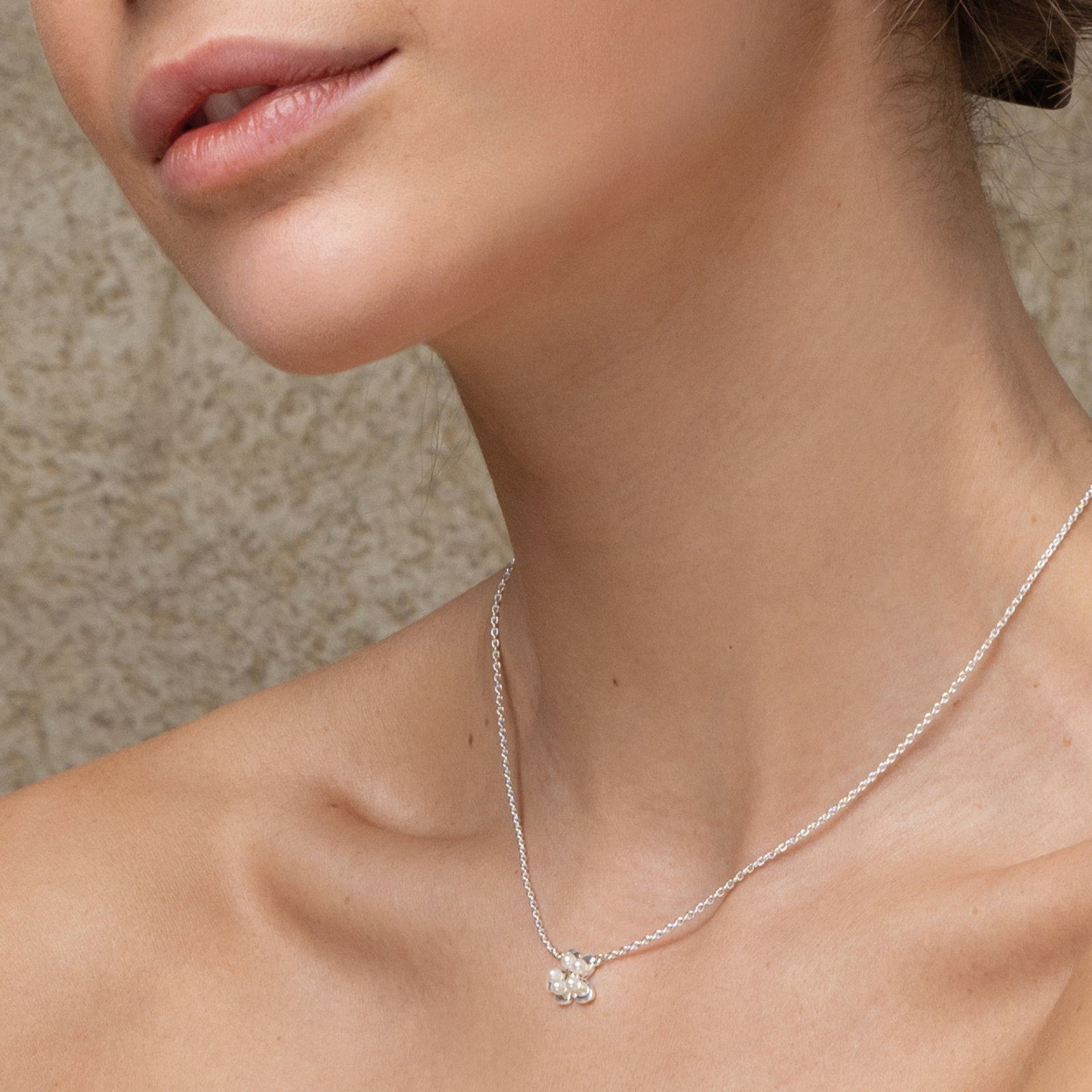 Förgätmigej Necklace bild 2