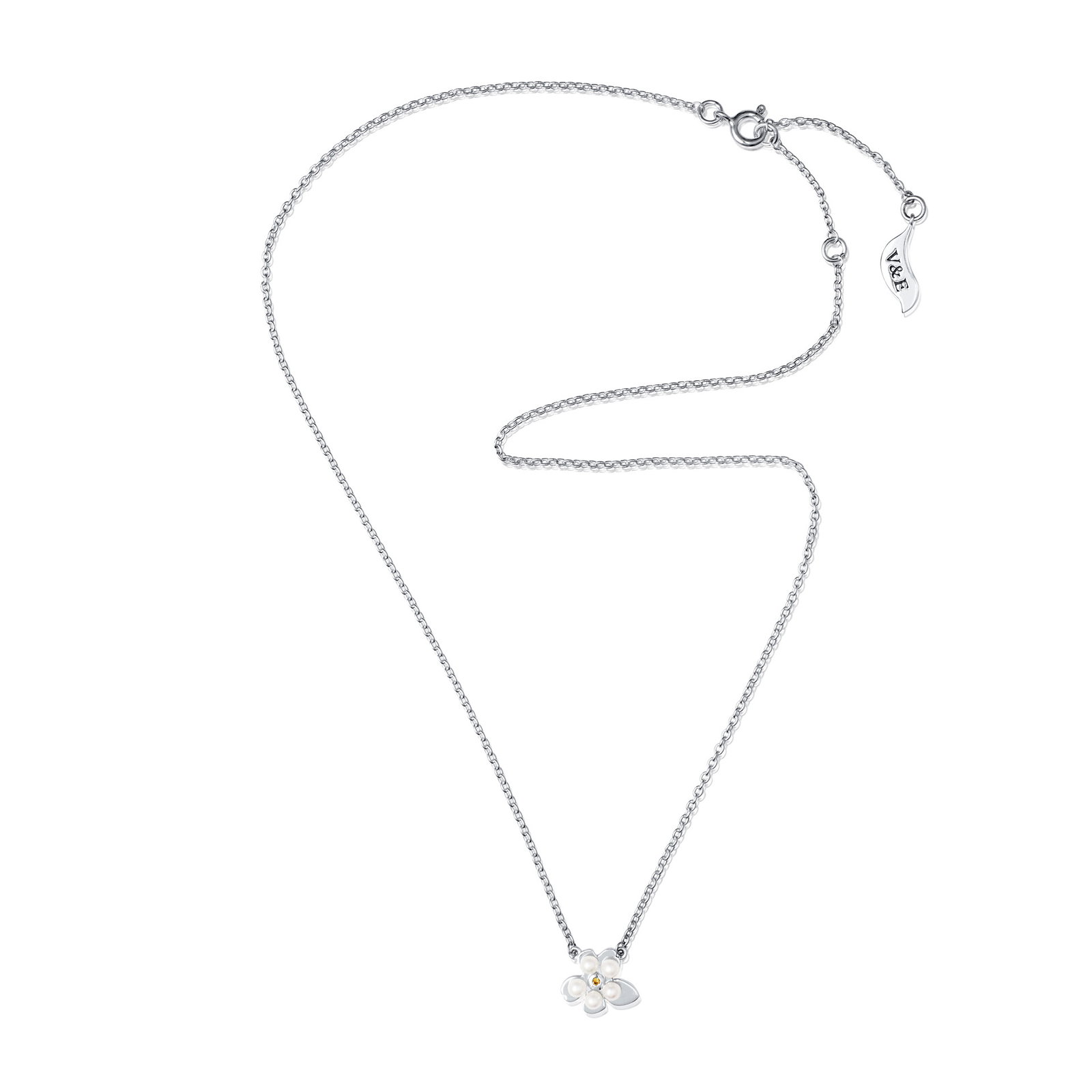 Förgätmigej Necklace bild 3